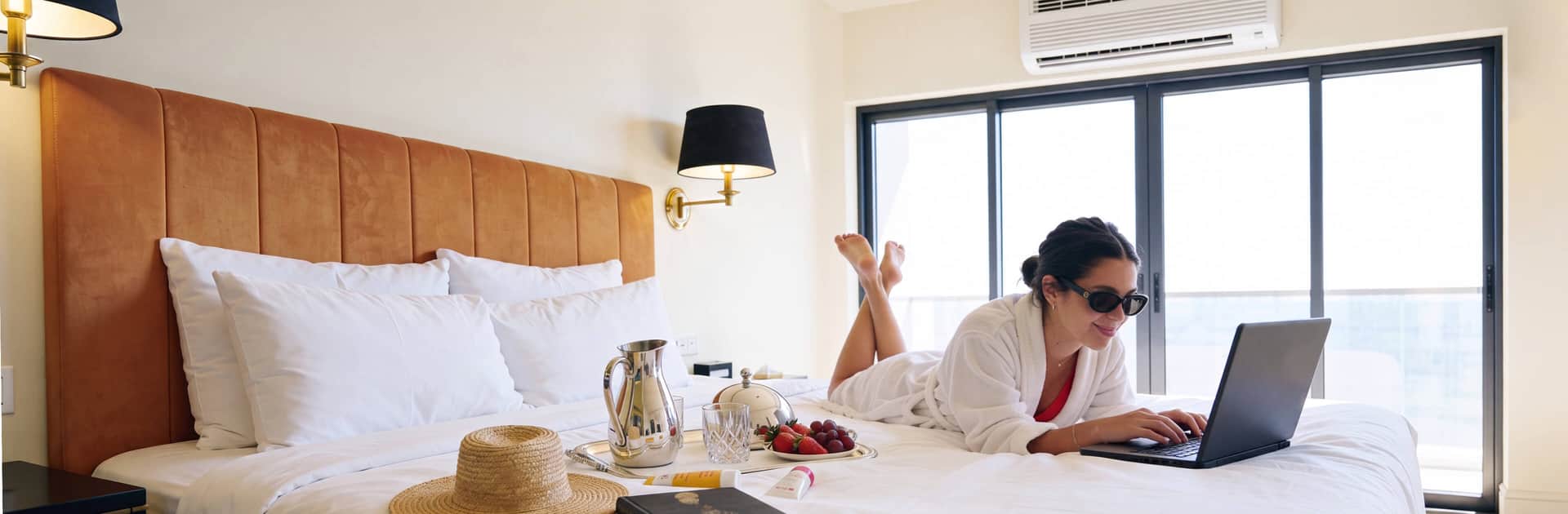 Air conditionned in room