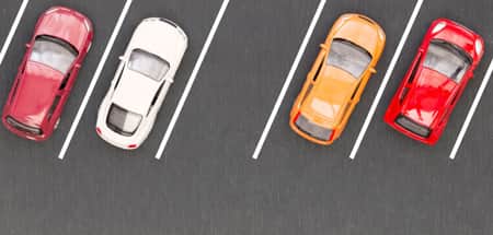 Parcheggia e vola
