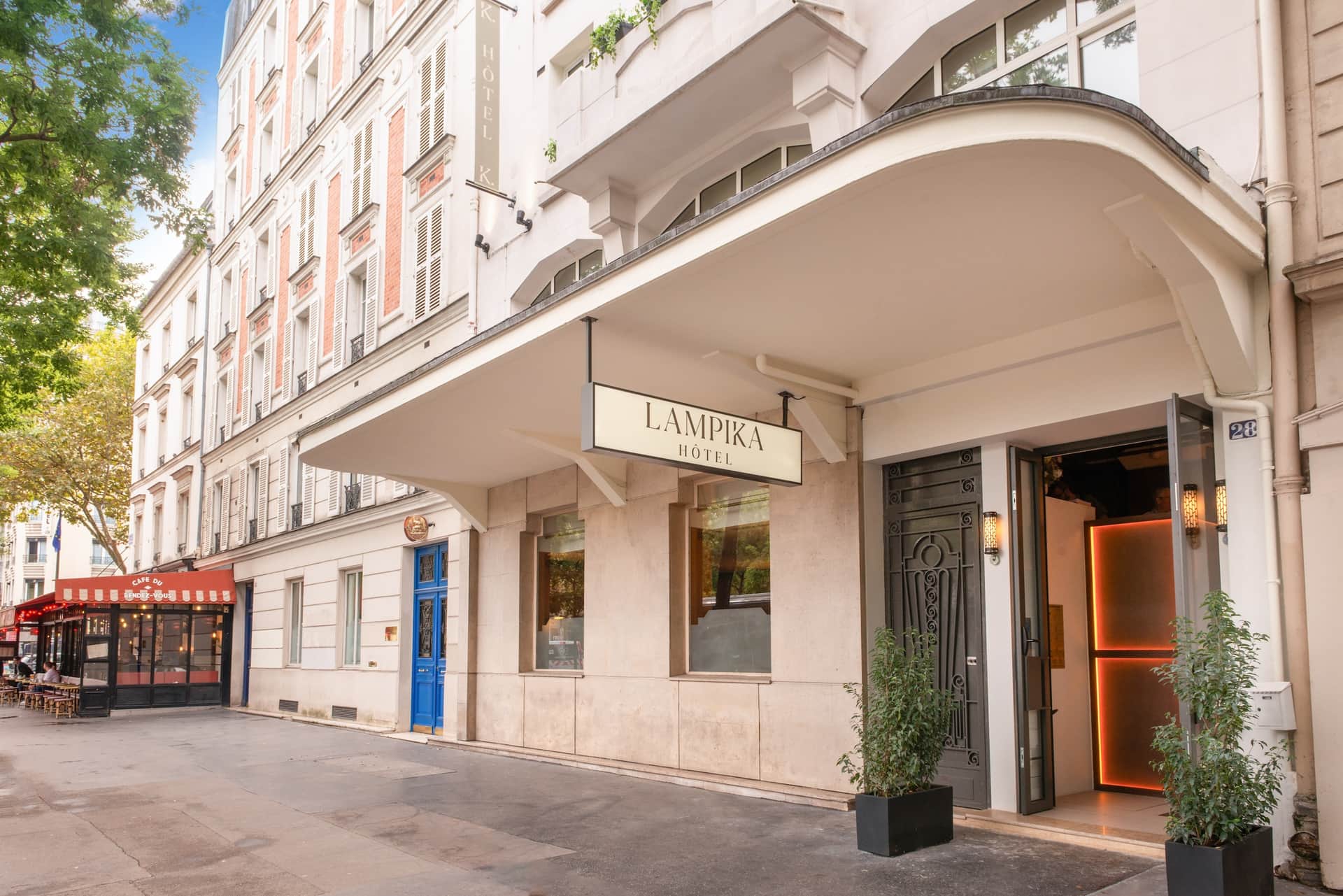 Le Lampika Hôtel