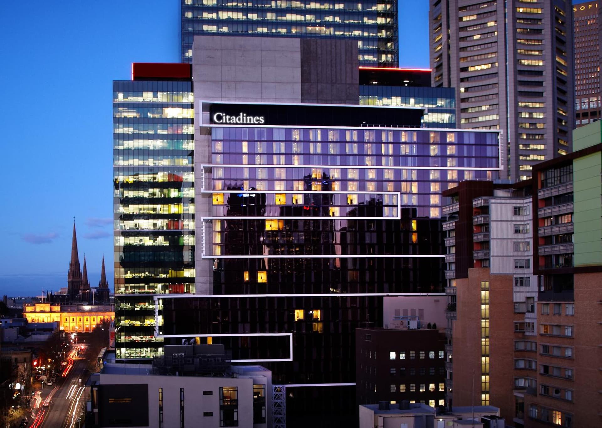 Citadines on Bourke
