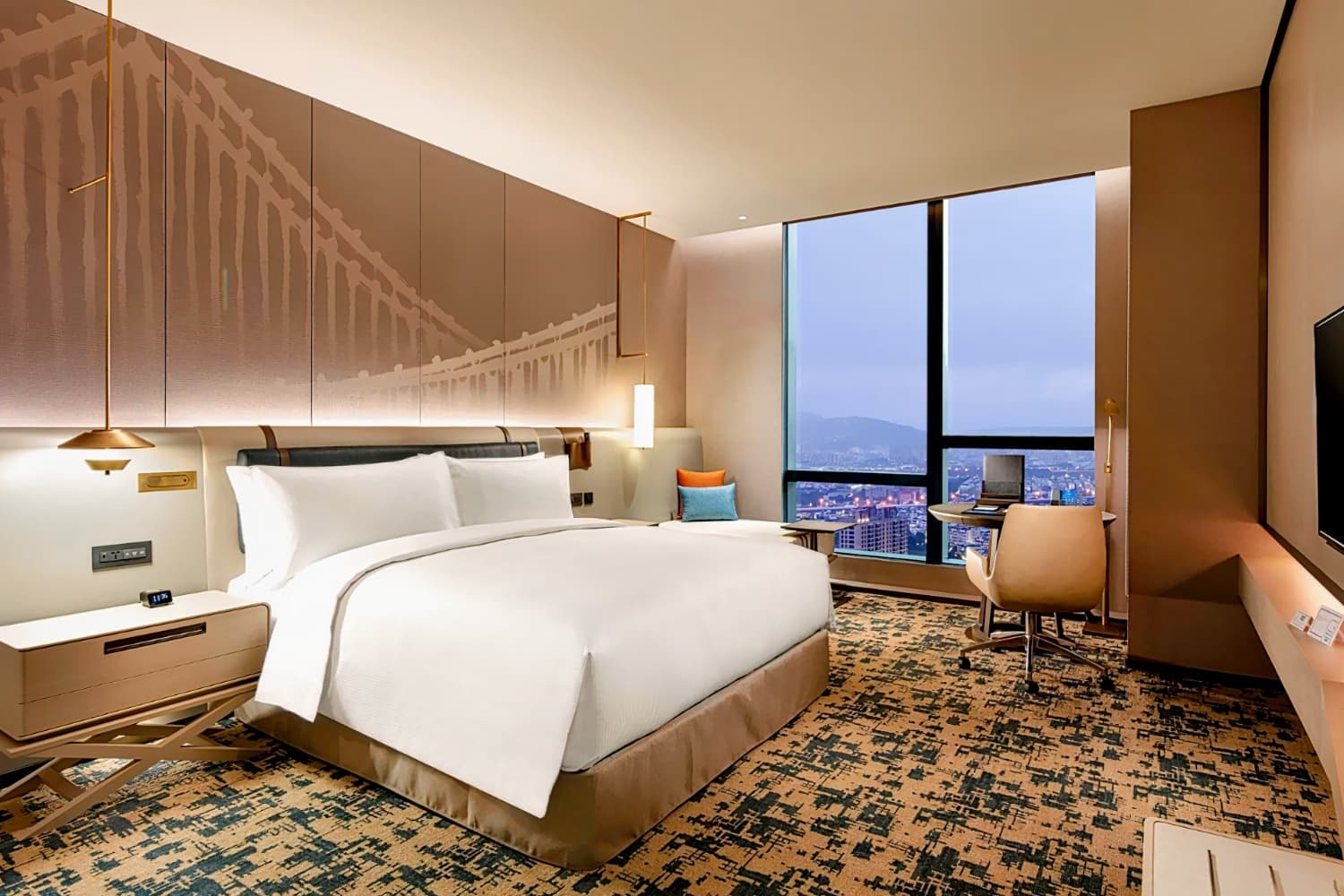 台北新板希爾頓酒店 Hilton Taipei Sinban