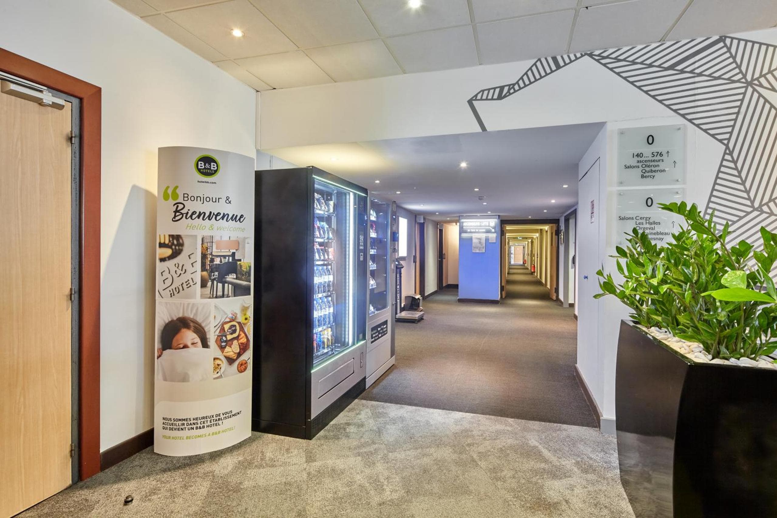 B&B Hôtel Cergy Port