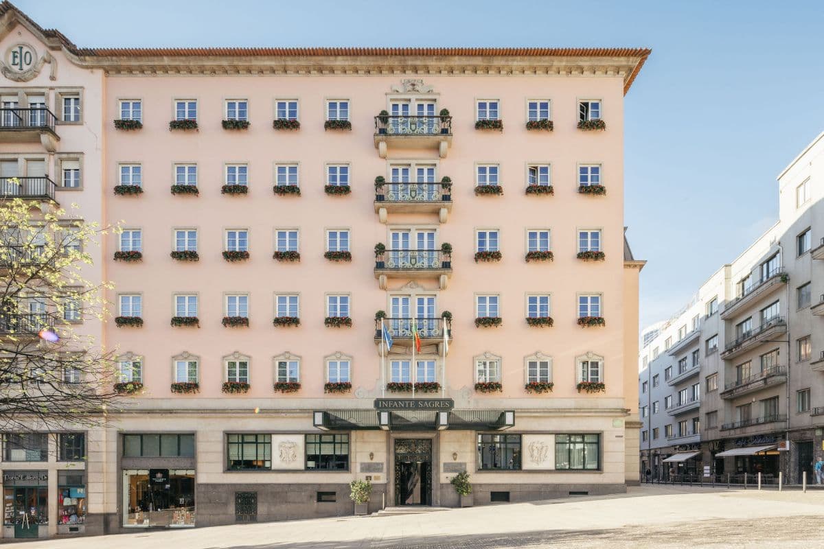 Hospes Infante Sagres Porto - Small Luxury Hotels Of The World