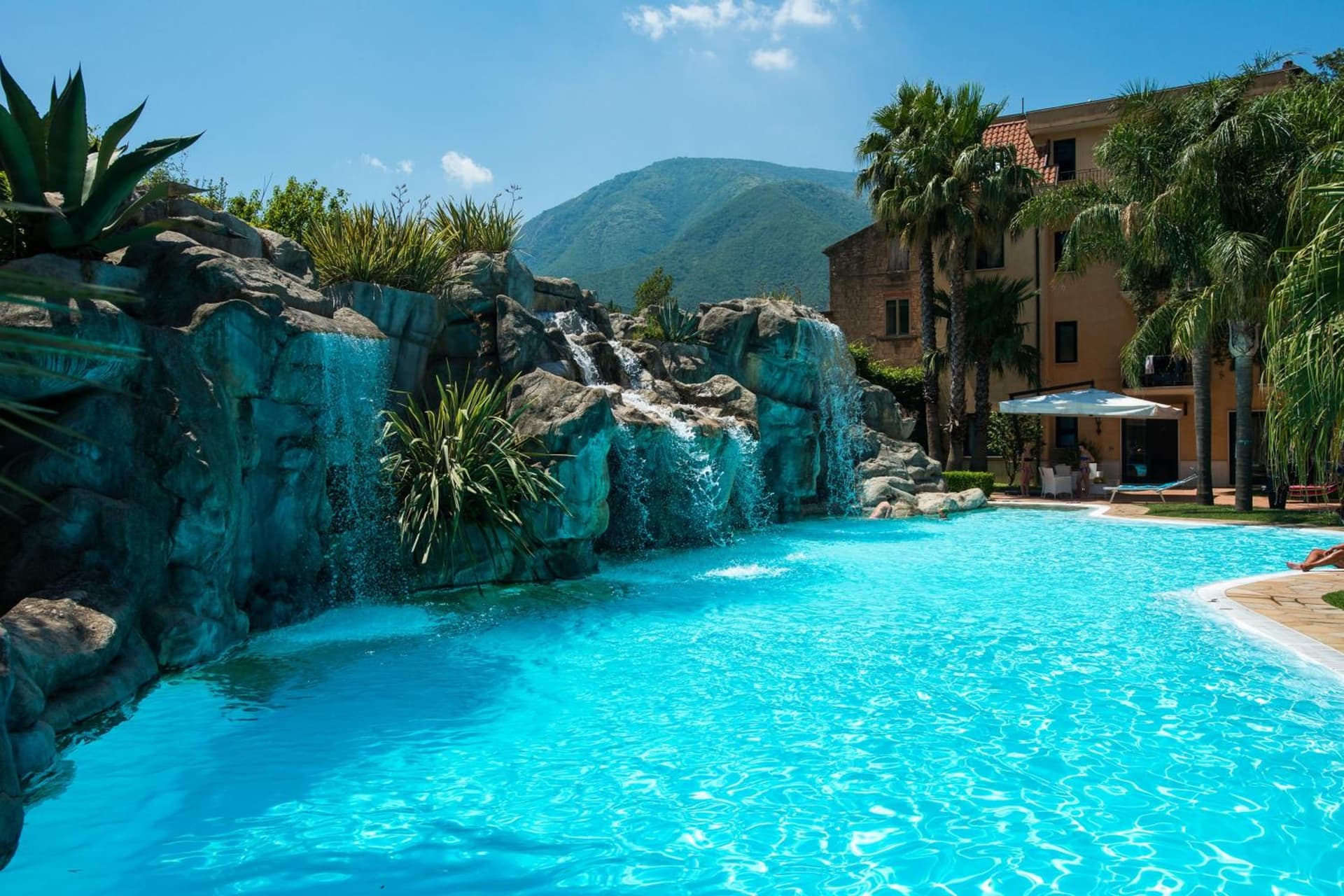 Hotel Villa Albani