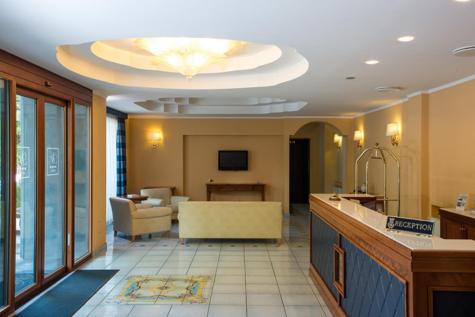 Hotel Villa Albani