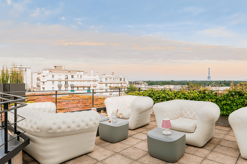 Hôtel Atrium by HappyCulture