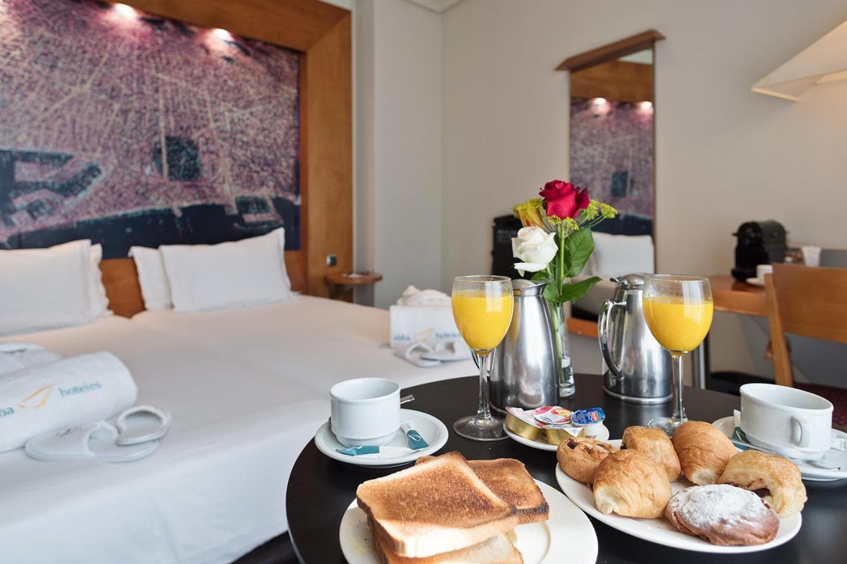 Abba Sants Hotel Sup