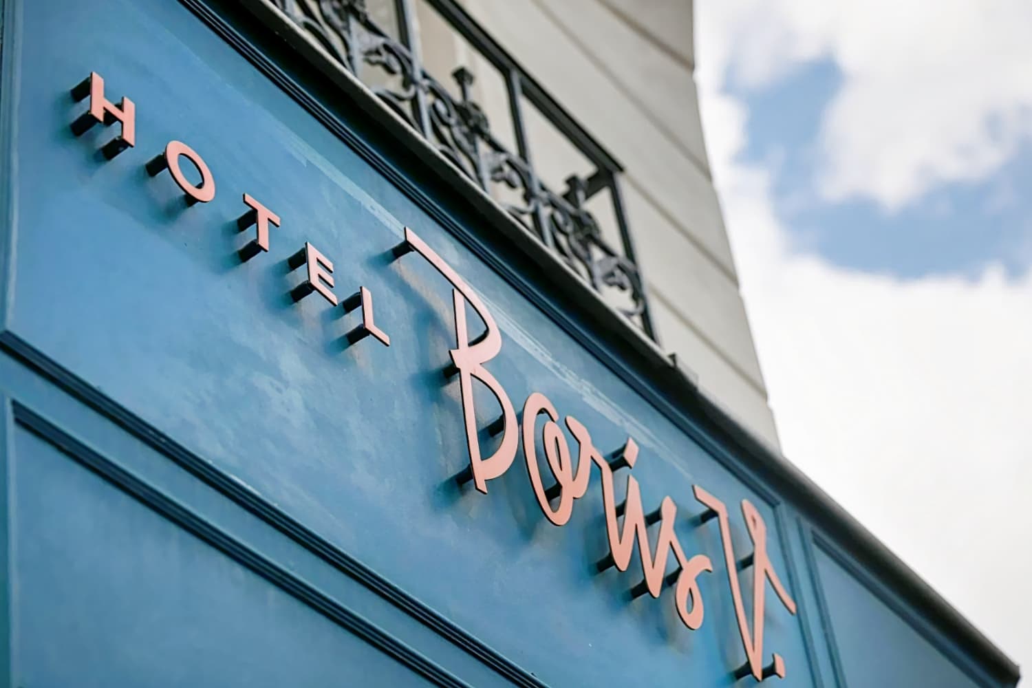 Hôtel Boris V. by HappyCulture