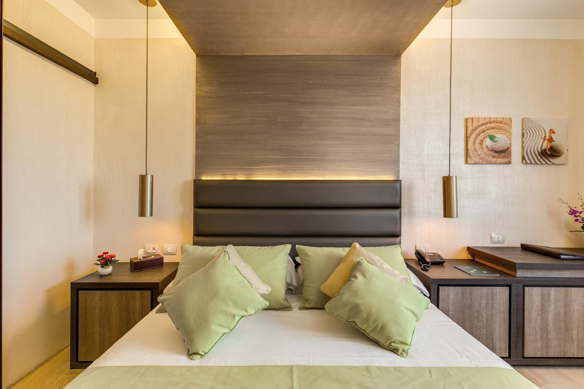 camera con spa privata roma