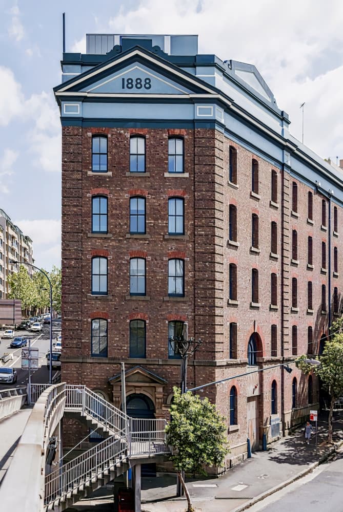 The Woolstore 1888 by Ovolo