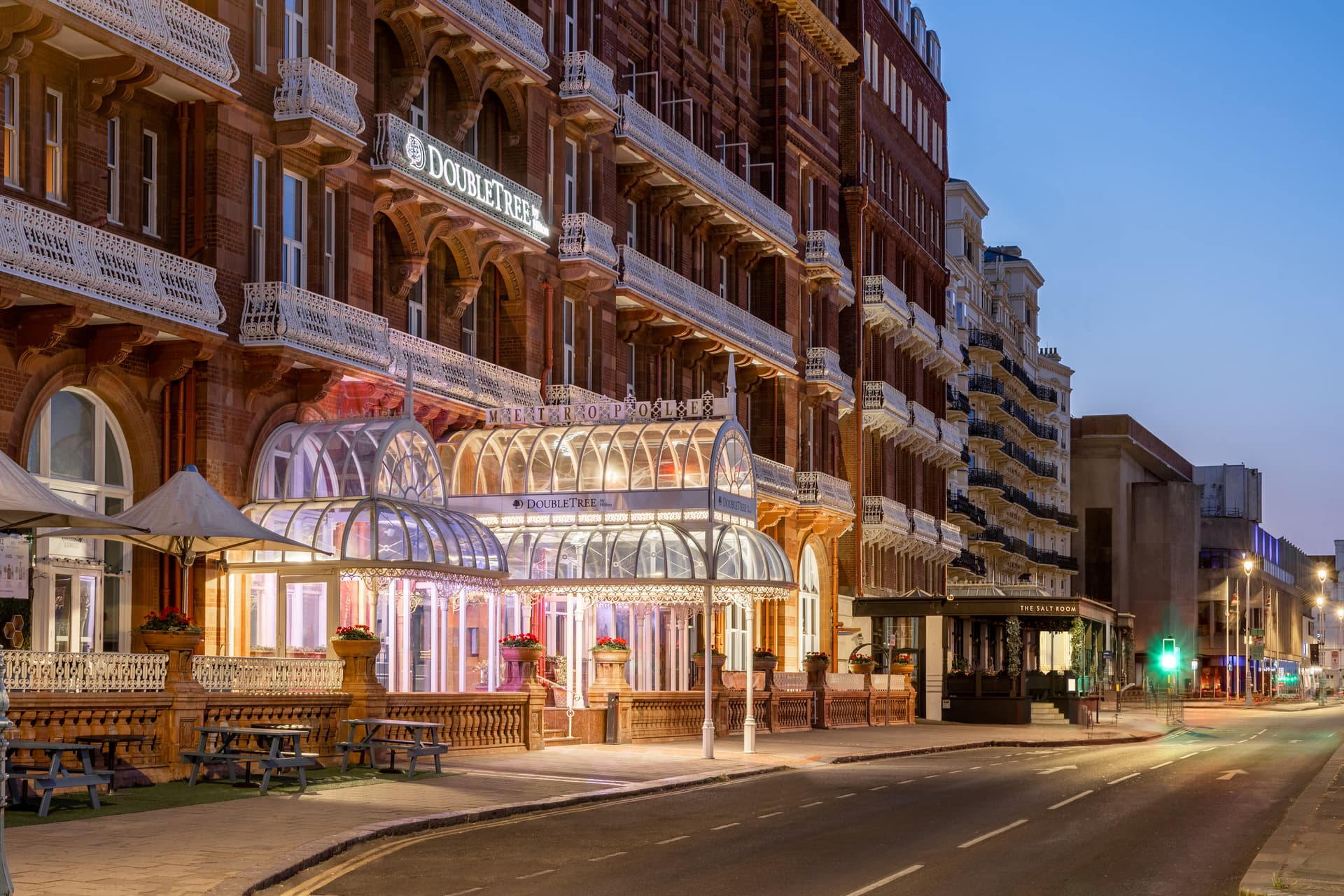 DoubleTree by Hilton Brighton Metropole