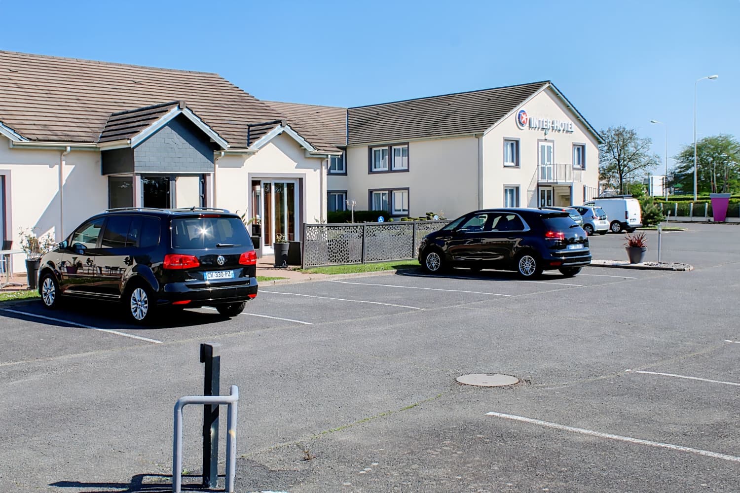 Hotel The Originals Tours Nord La Terrasse