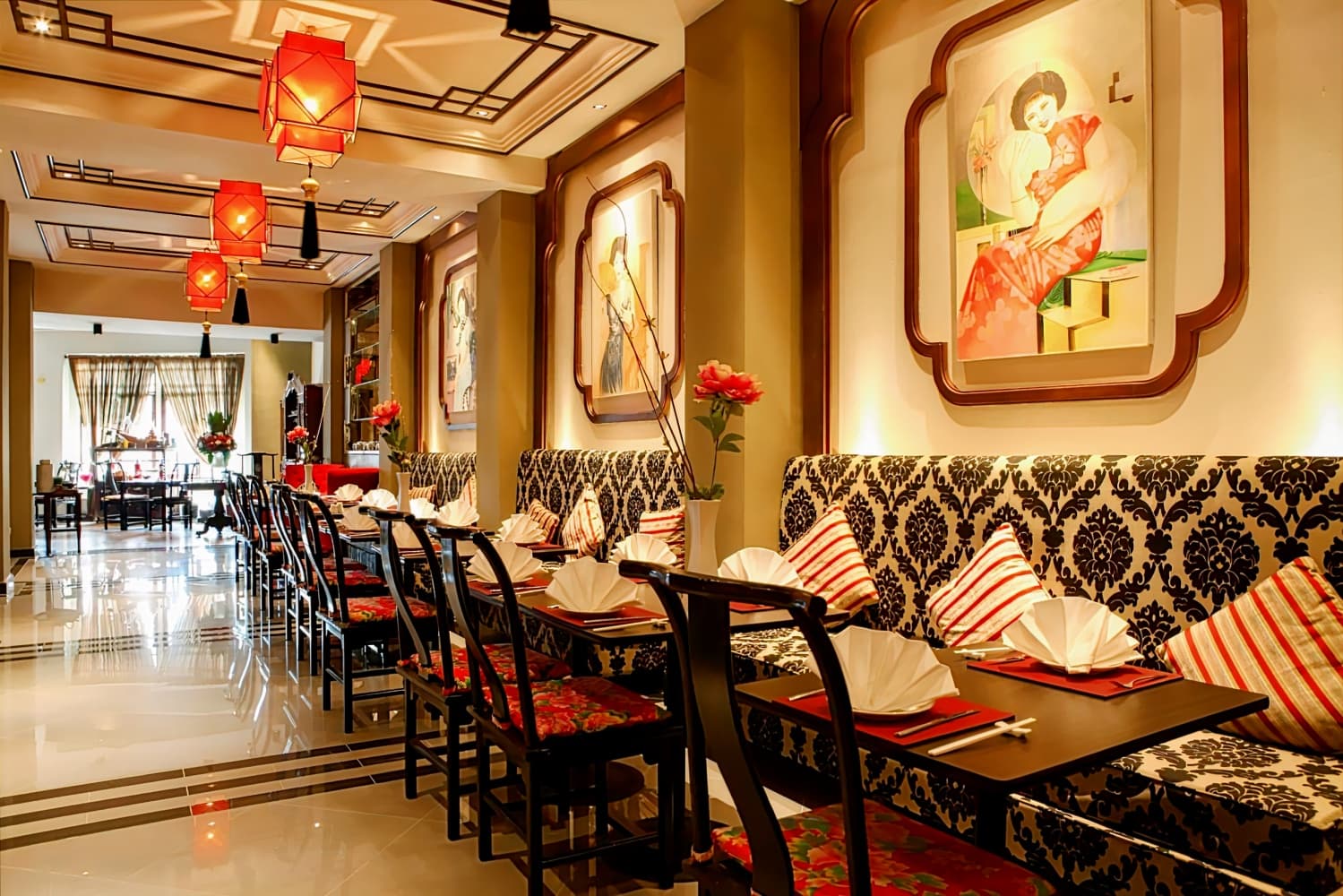 Shanghai Mansion Bangkok Hotel