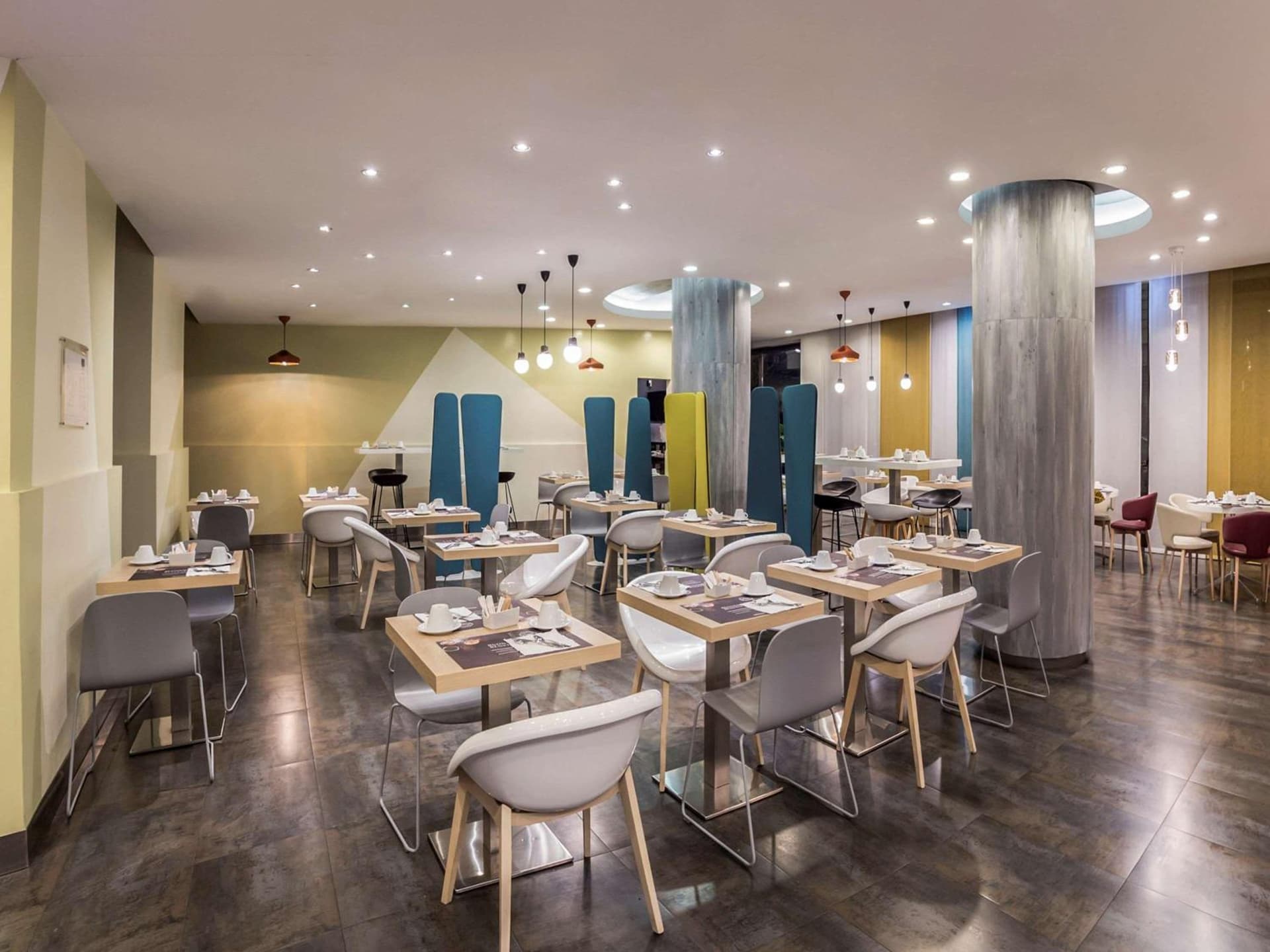 Mercure Rome Piazza Bologna