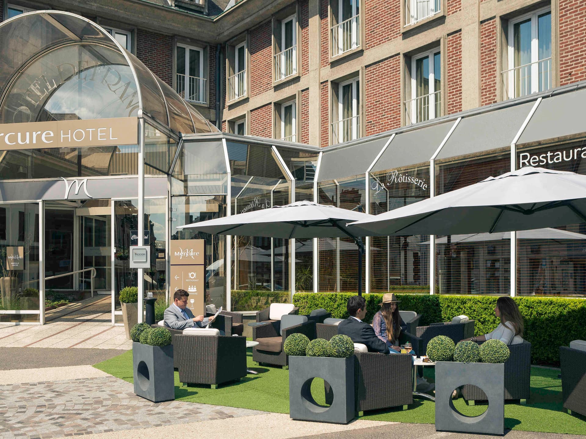 Hôtel Mercure Abbeville Centre - Porte de La Baie de Somme