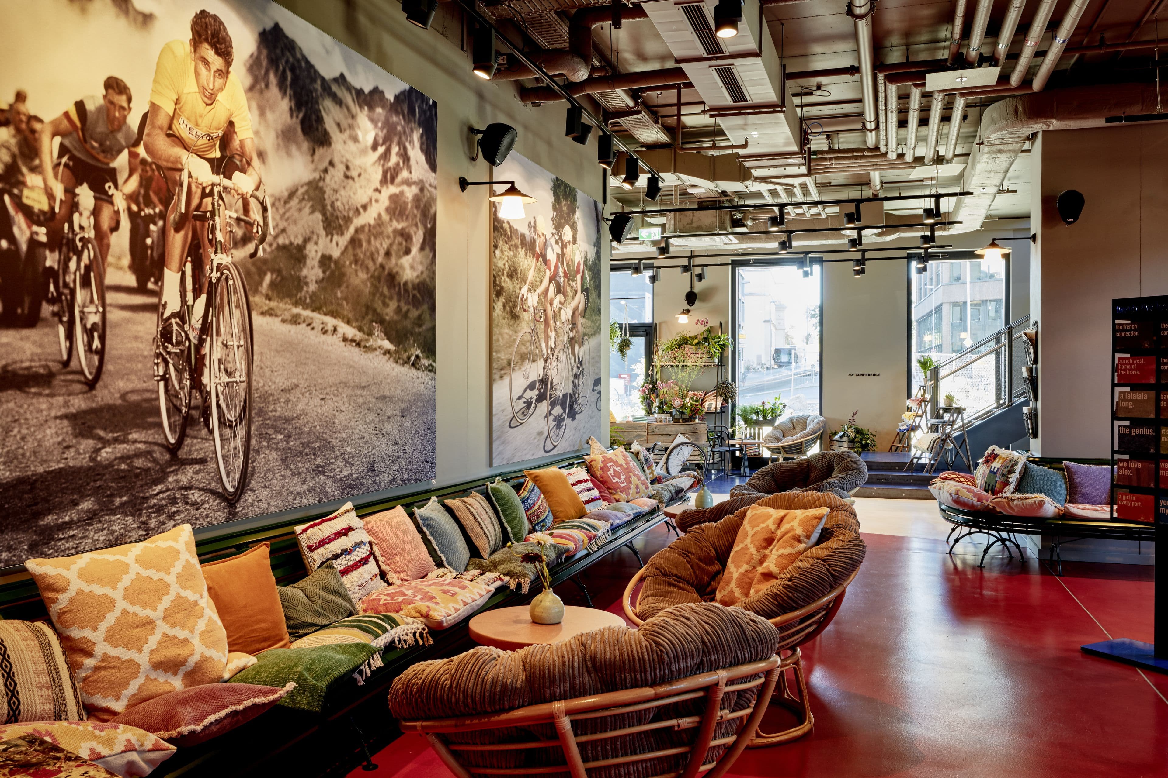 25hours Hotel Duesseldorf Das Tour