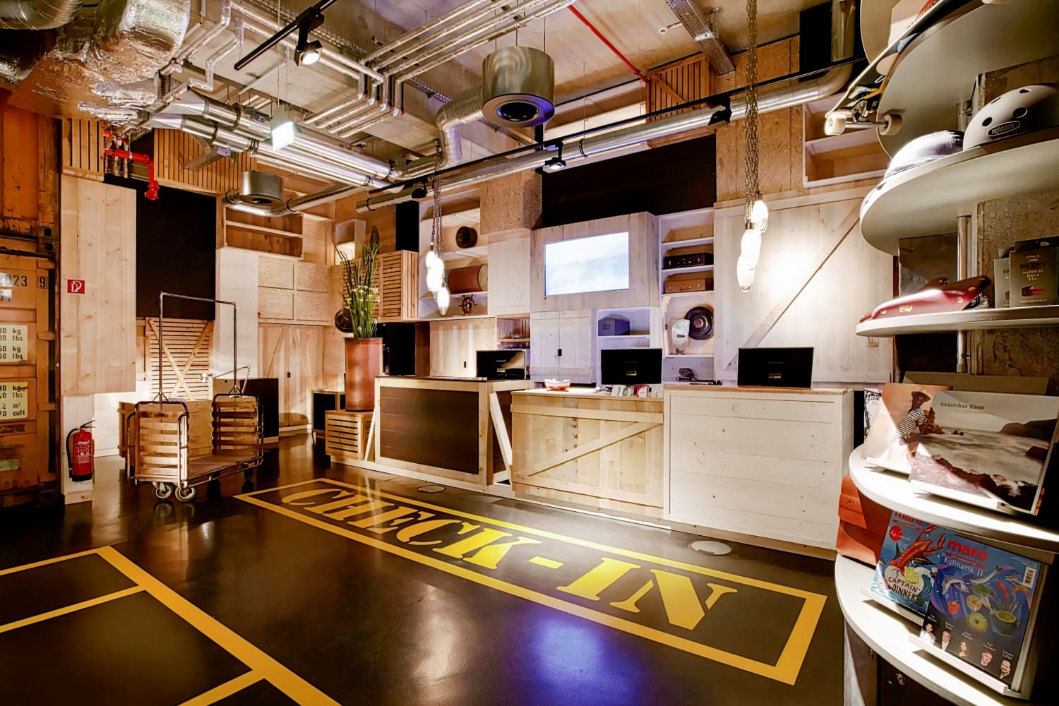 25hours Hotel Hamburg HafenCity