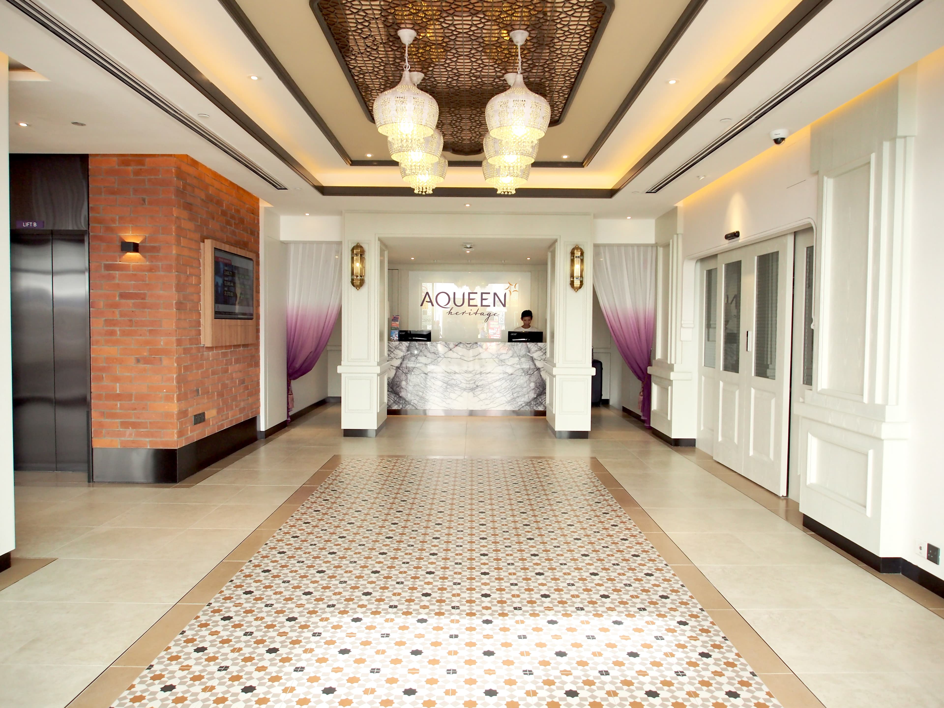 Aqueen Heritage Hotel Little India