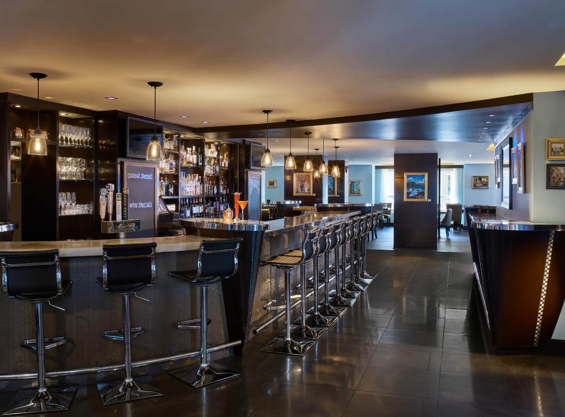 Battery Wharf Hotel, Boston Waterfront