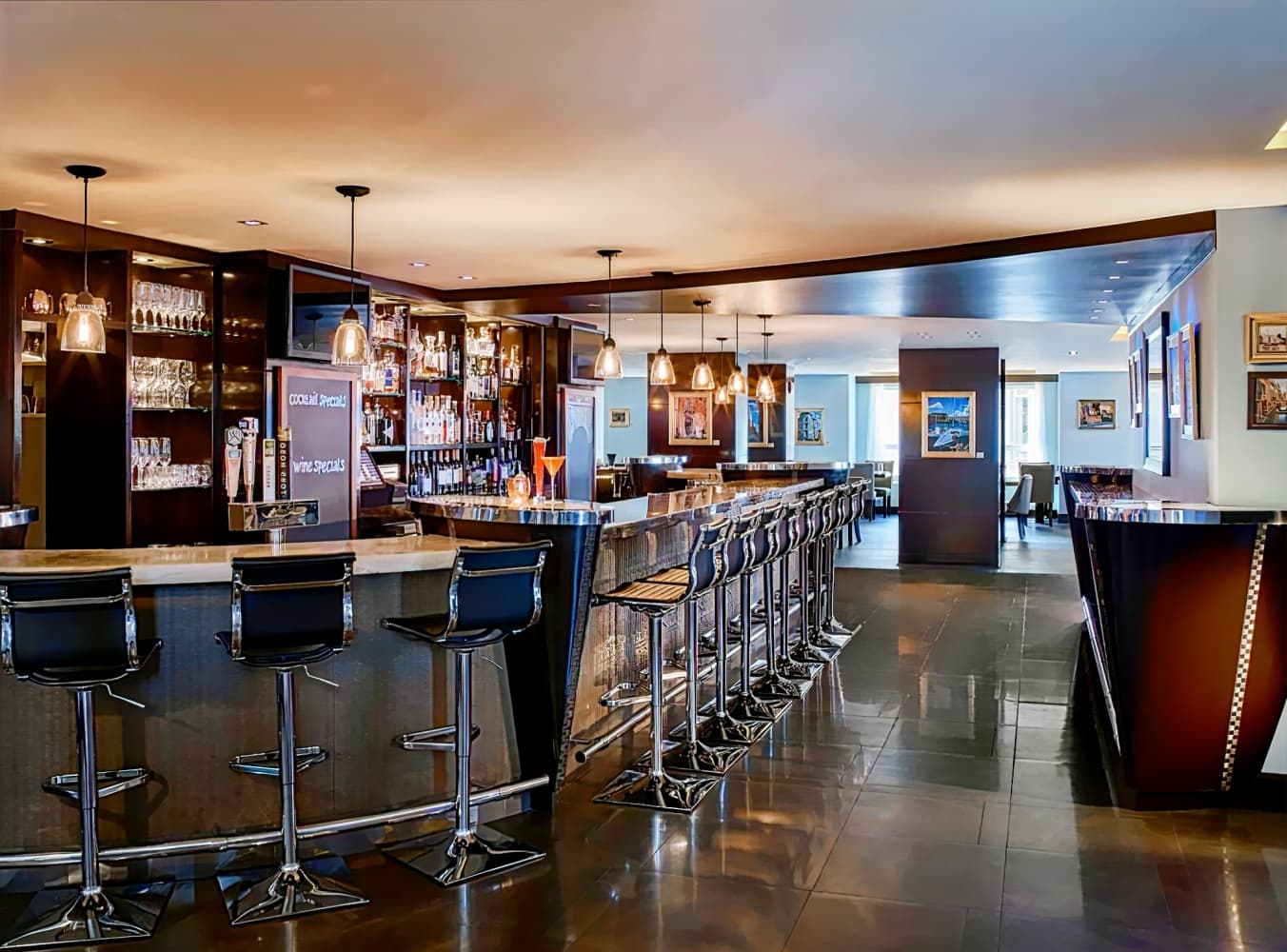 Battery Wharf Hotel, Boston Waterfront