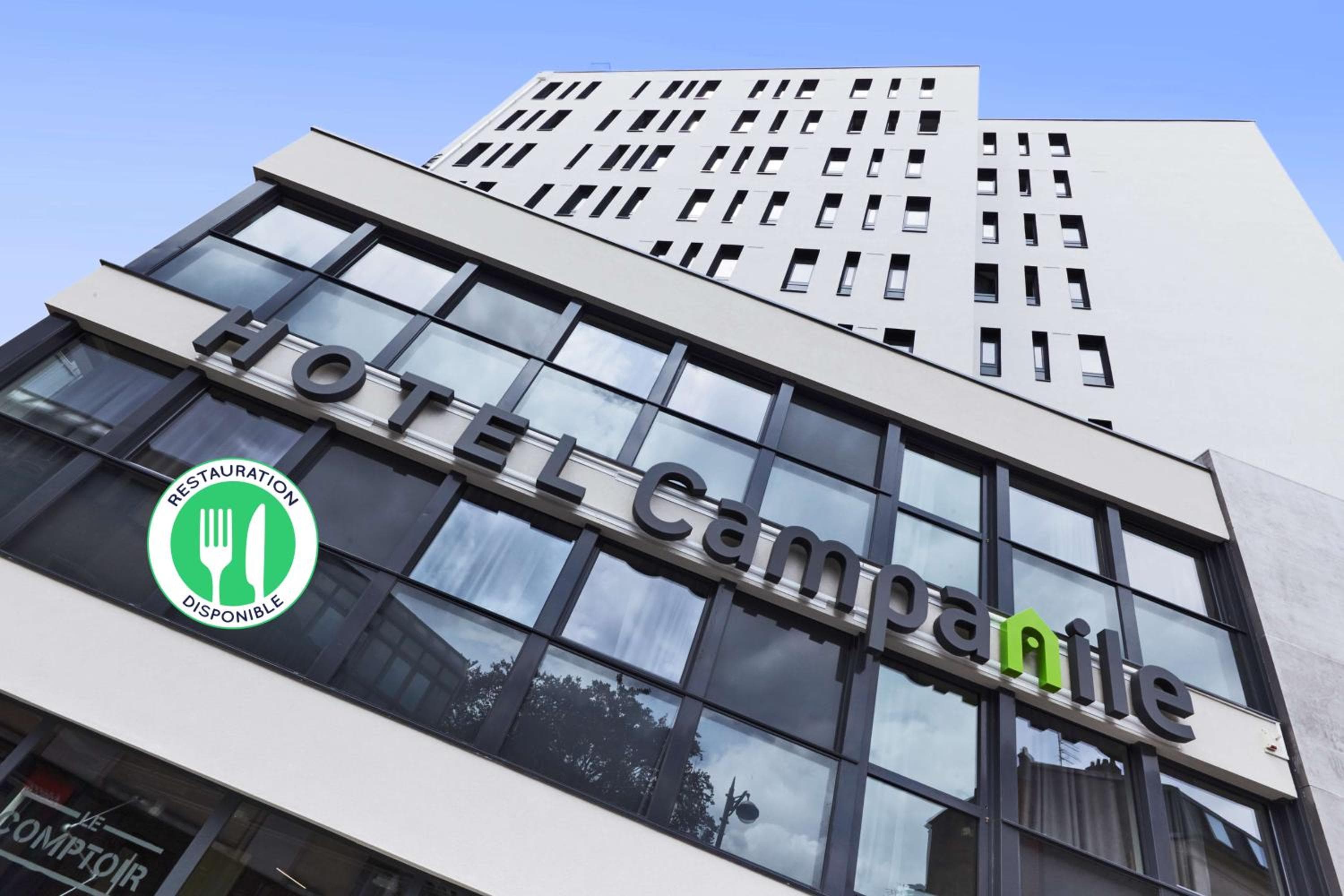 Campanile Nancy Centre Gare