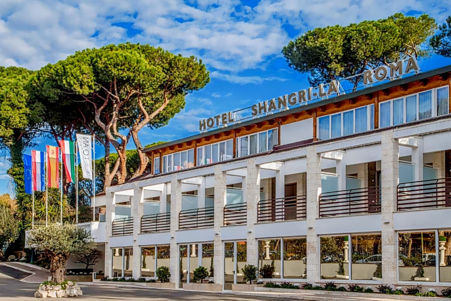 Hotel Shangri-La Roma by OMNIA hotels