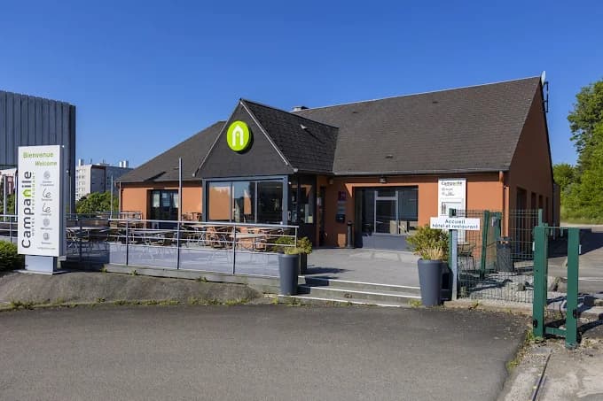 Campanile NATURE Le Mans Est