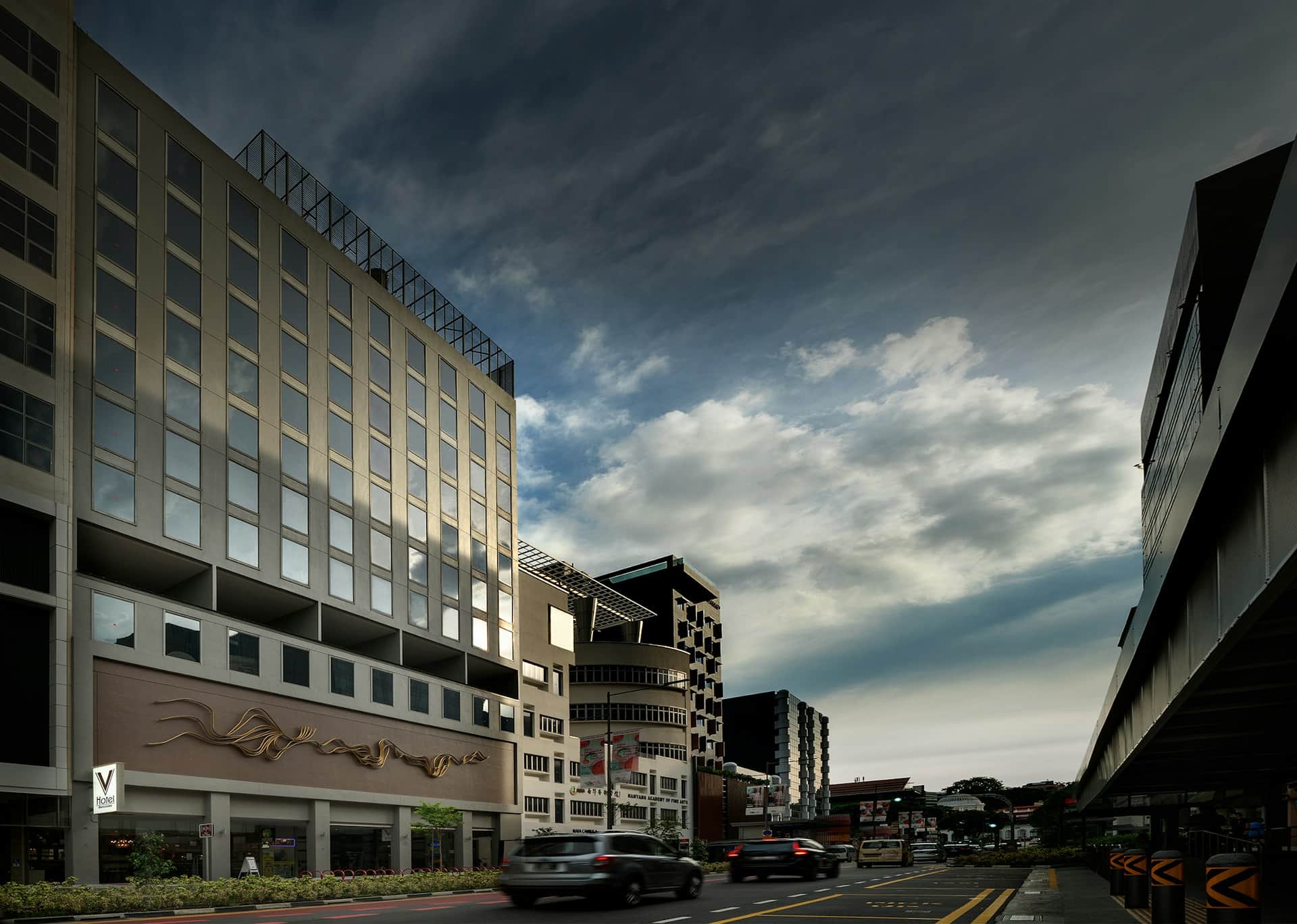 V Hotel Bencoolen
