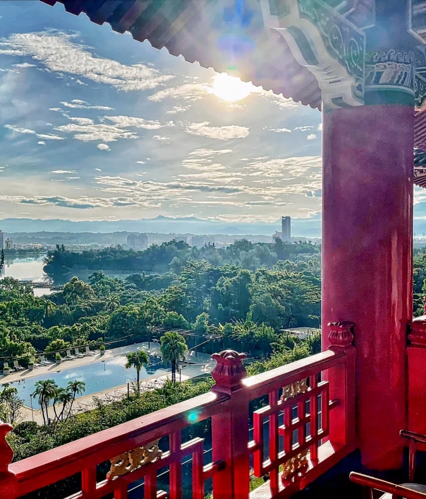 高雄圓山大飯店 The Grand Hotel Kaohsiung