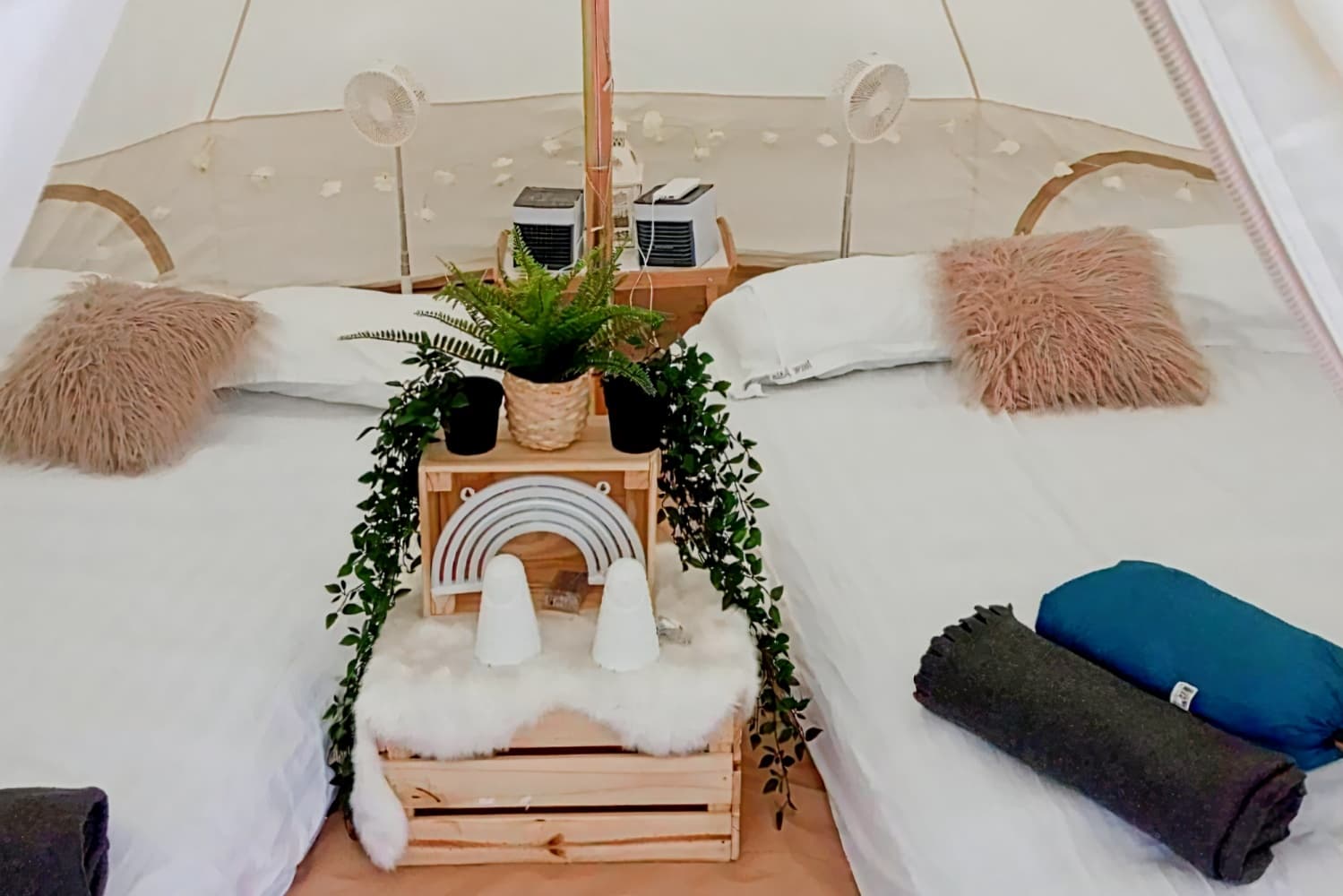 Seaside Glamping @ Heritage Chalet