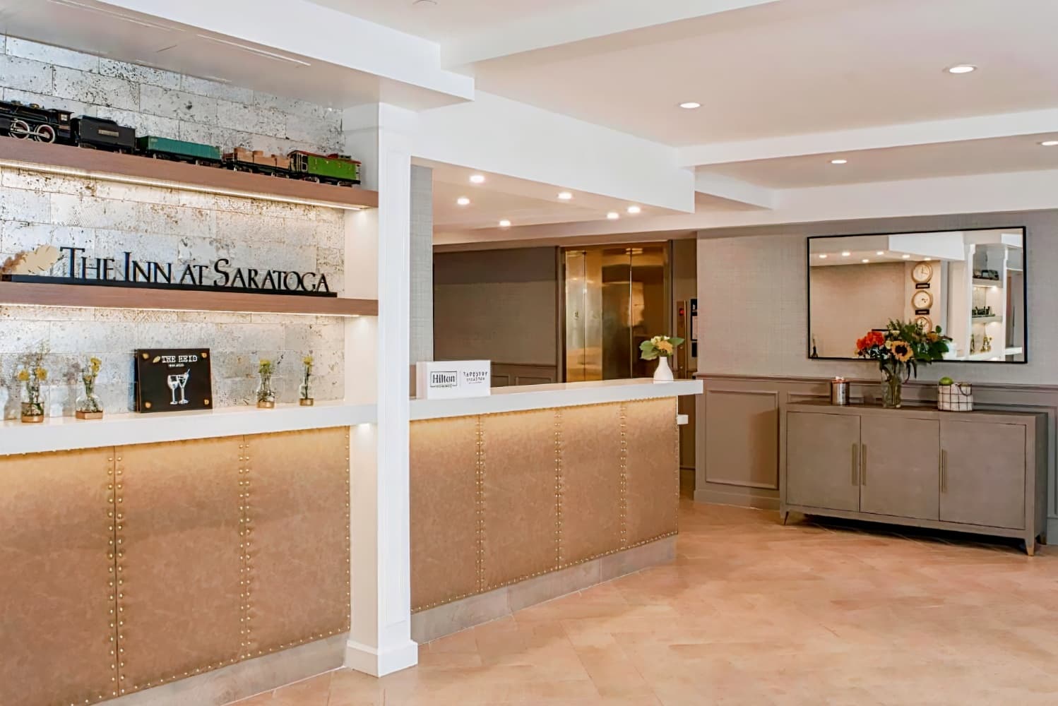 The Inn at Saratoga, Tapestry Collection by Hilton