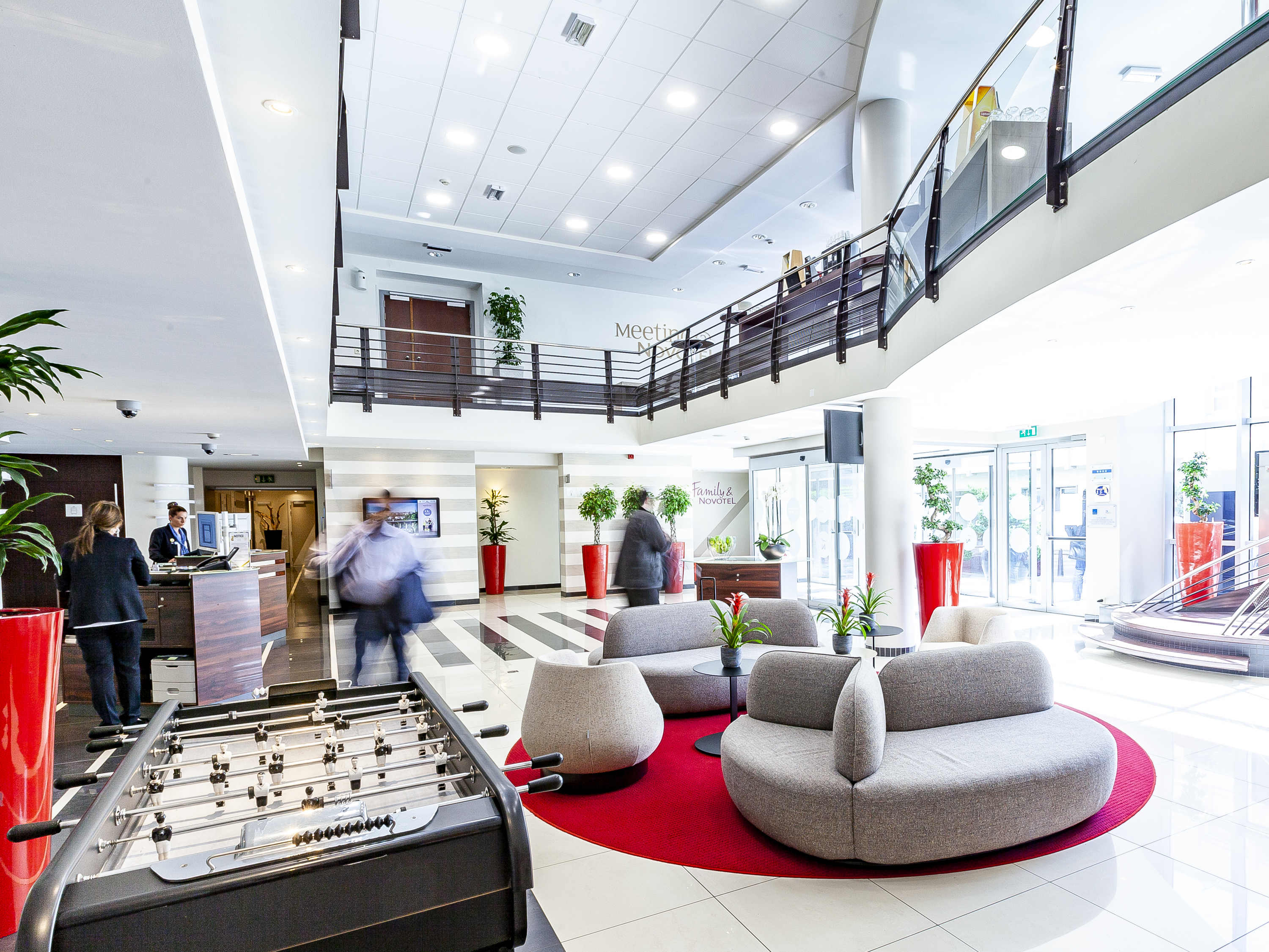 Novotel Luxembourg Centre