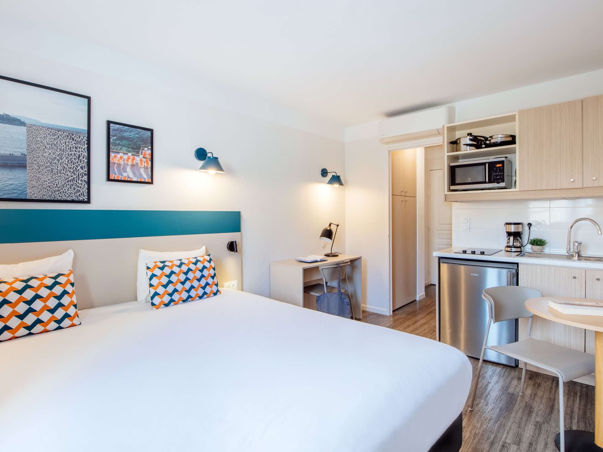 Aparthotel Adagio Access Marseille Prado Perier