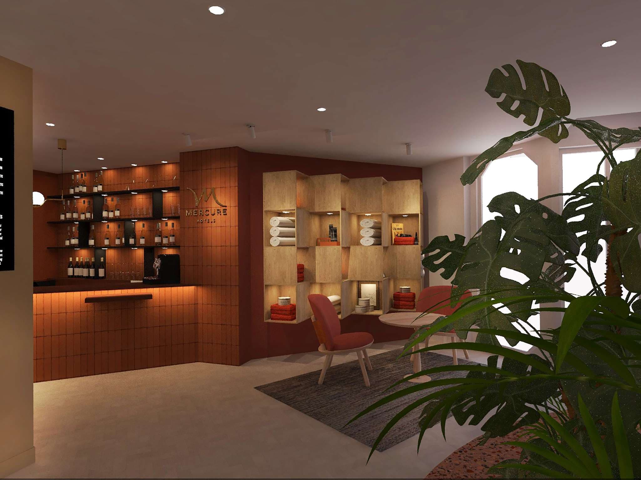 Mercure Saint Raphael Centre Plage