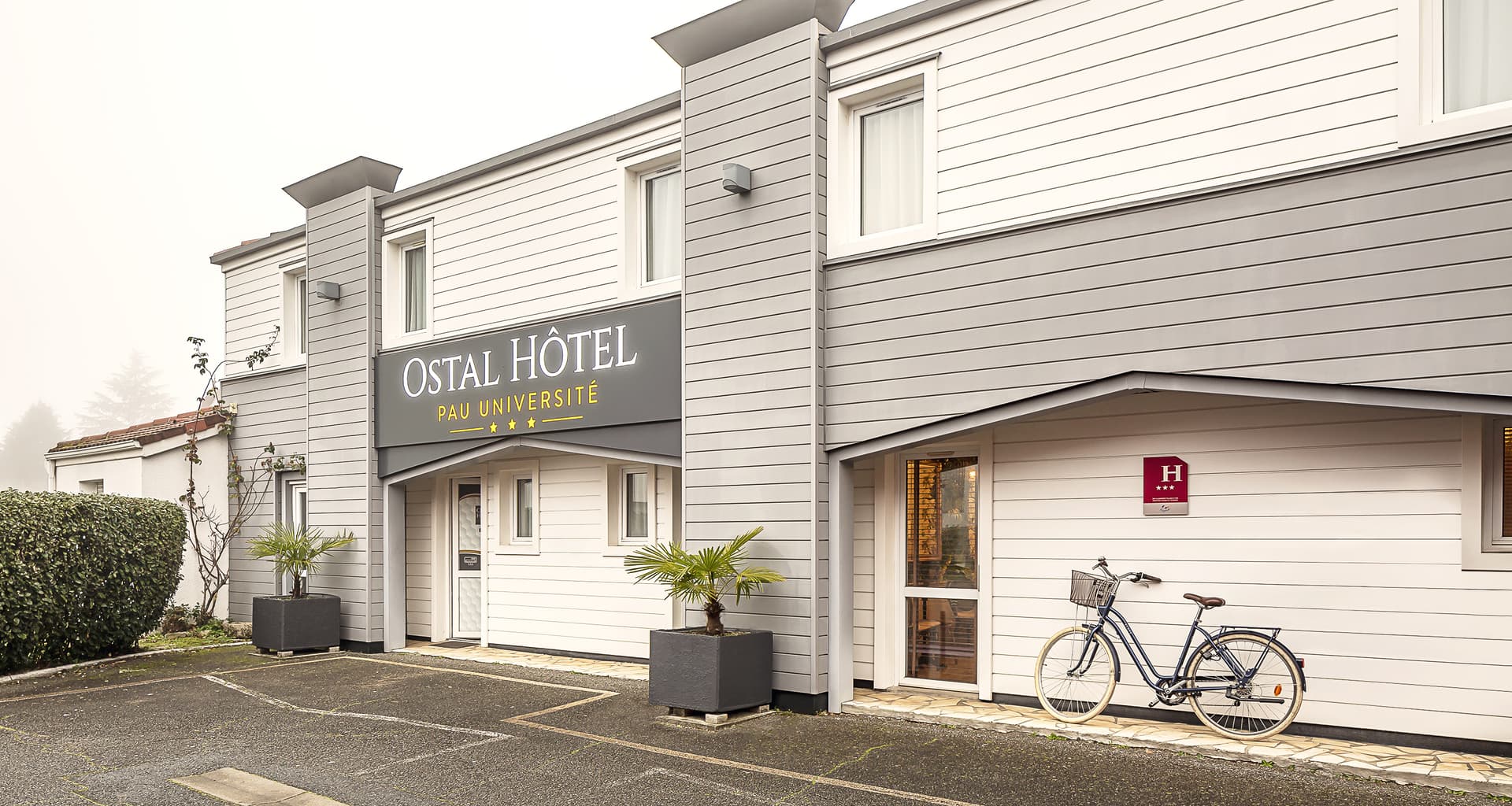 Ostal Hôtel Pau Université