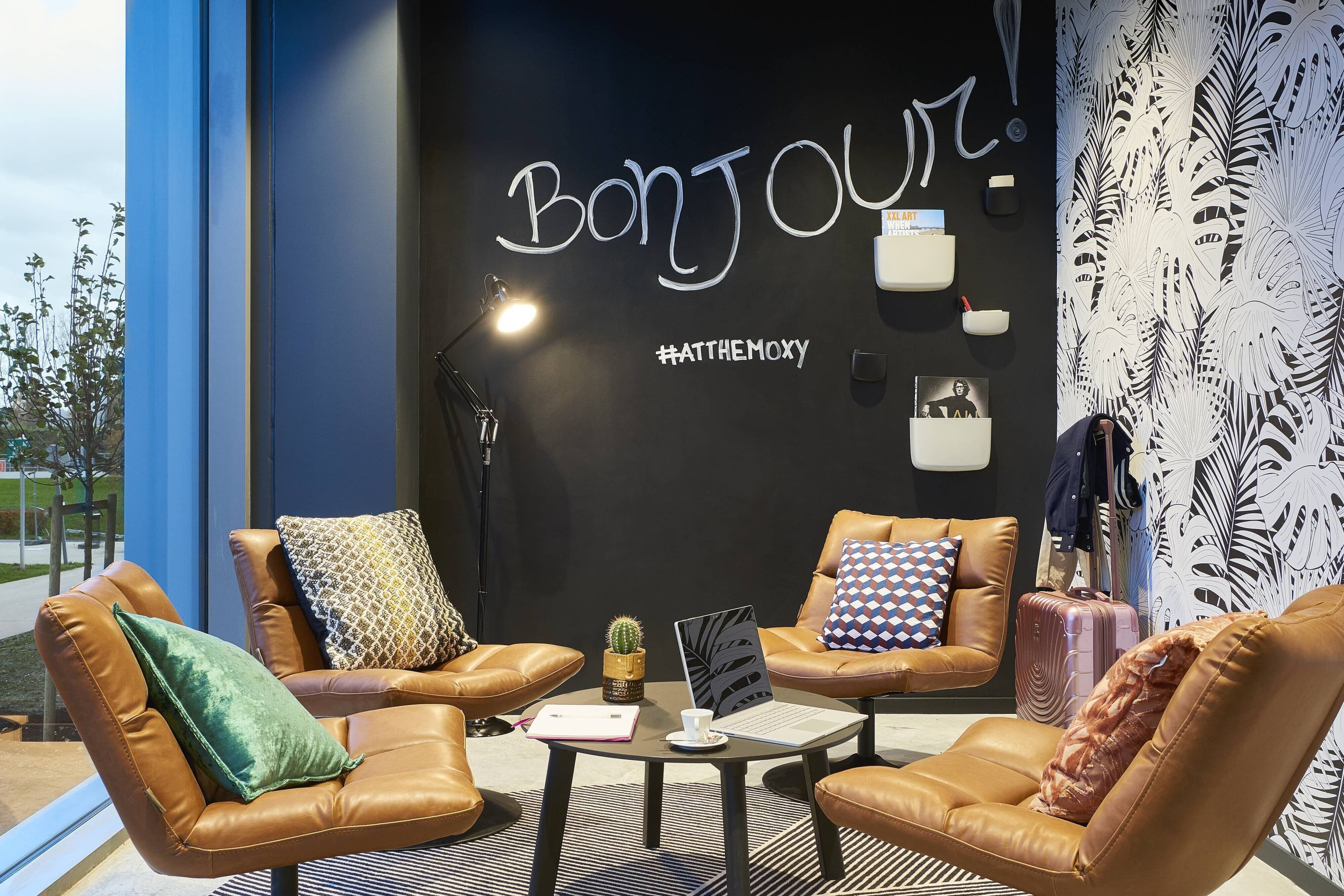 Moxy Paris Charles de Gaulle Airport