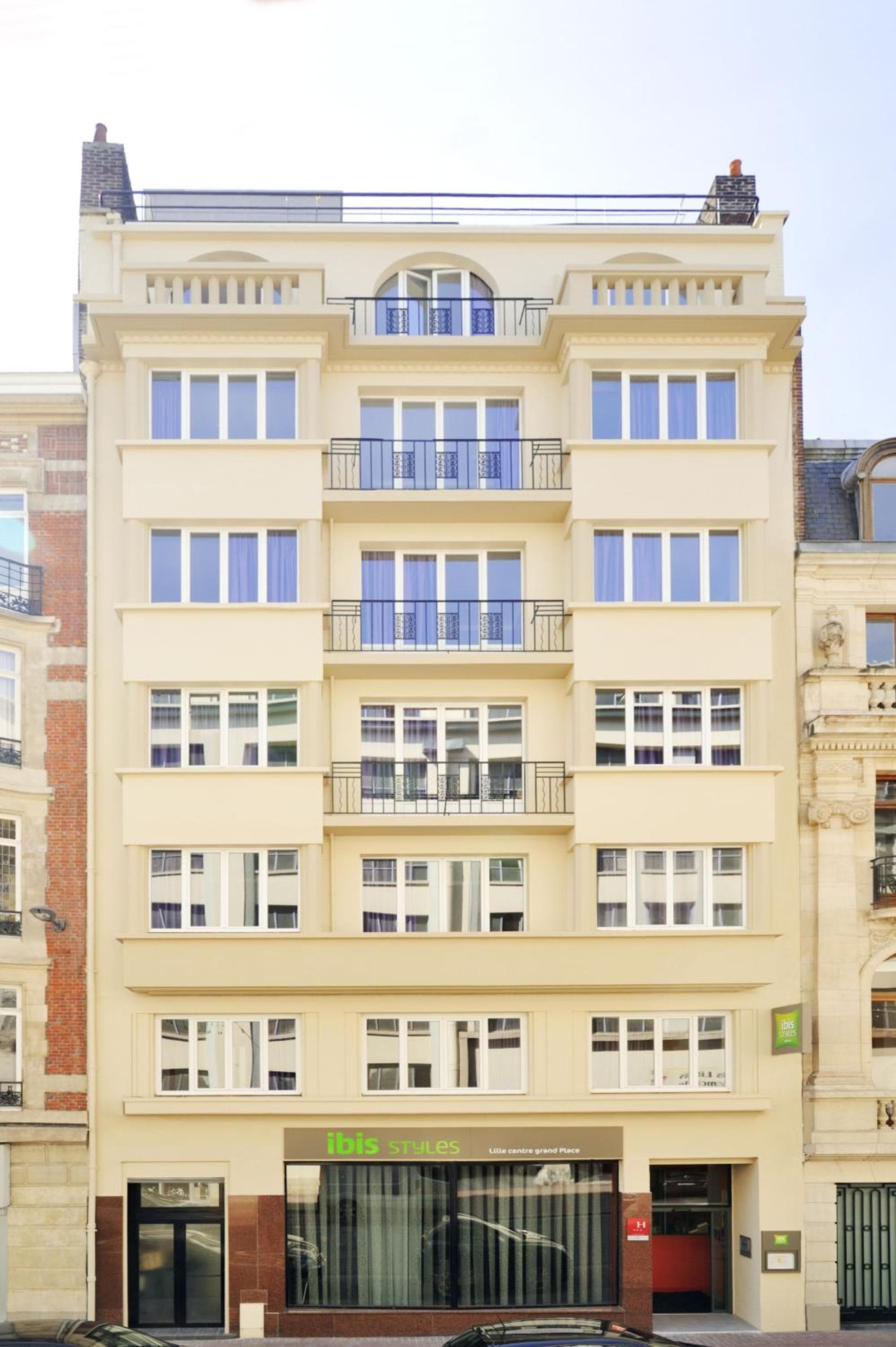 ibis Styles Lille Centre Grand Place