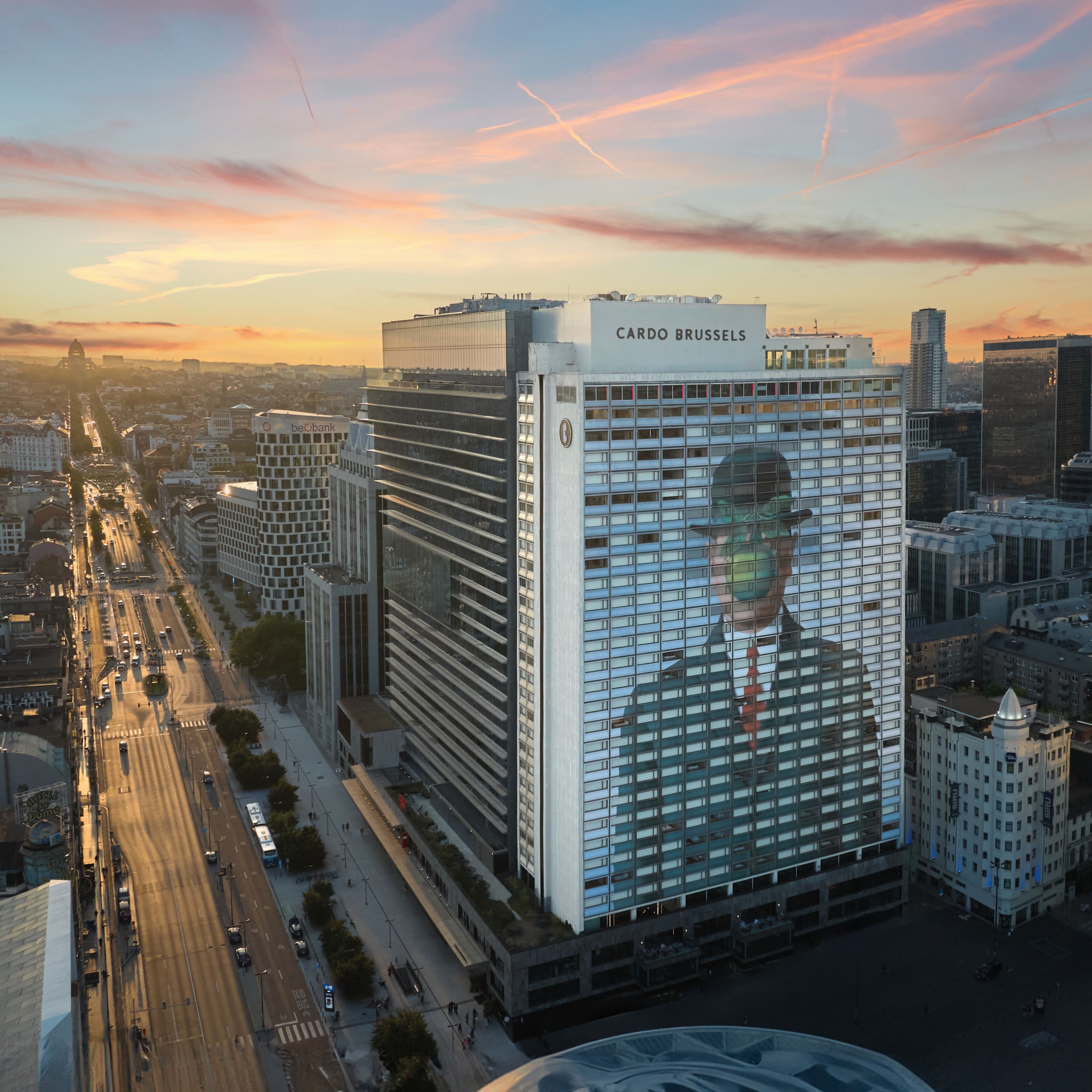 Cardo Brussels, Autograph Collection