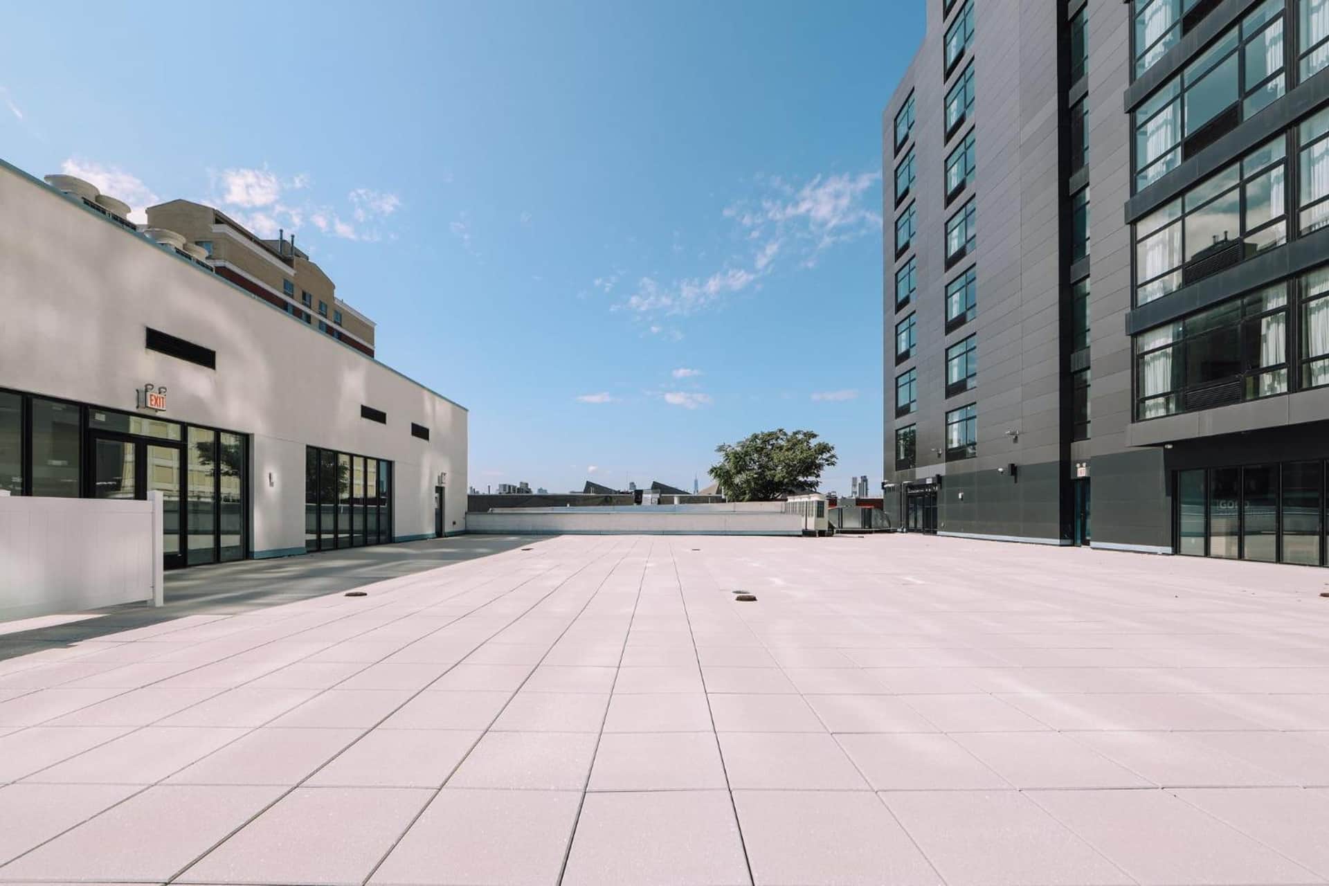 The Holiday Inn Express Long Island City