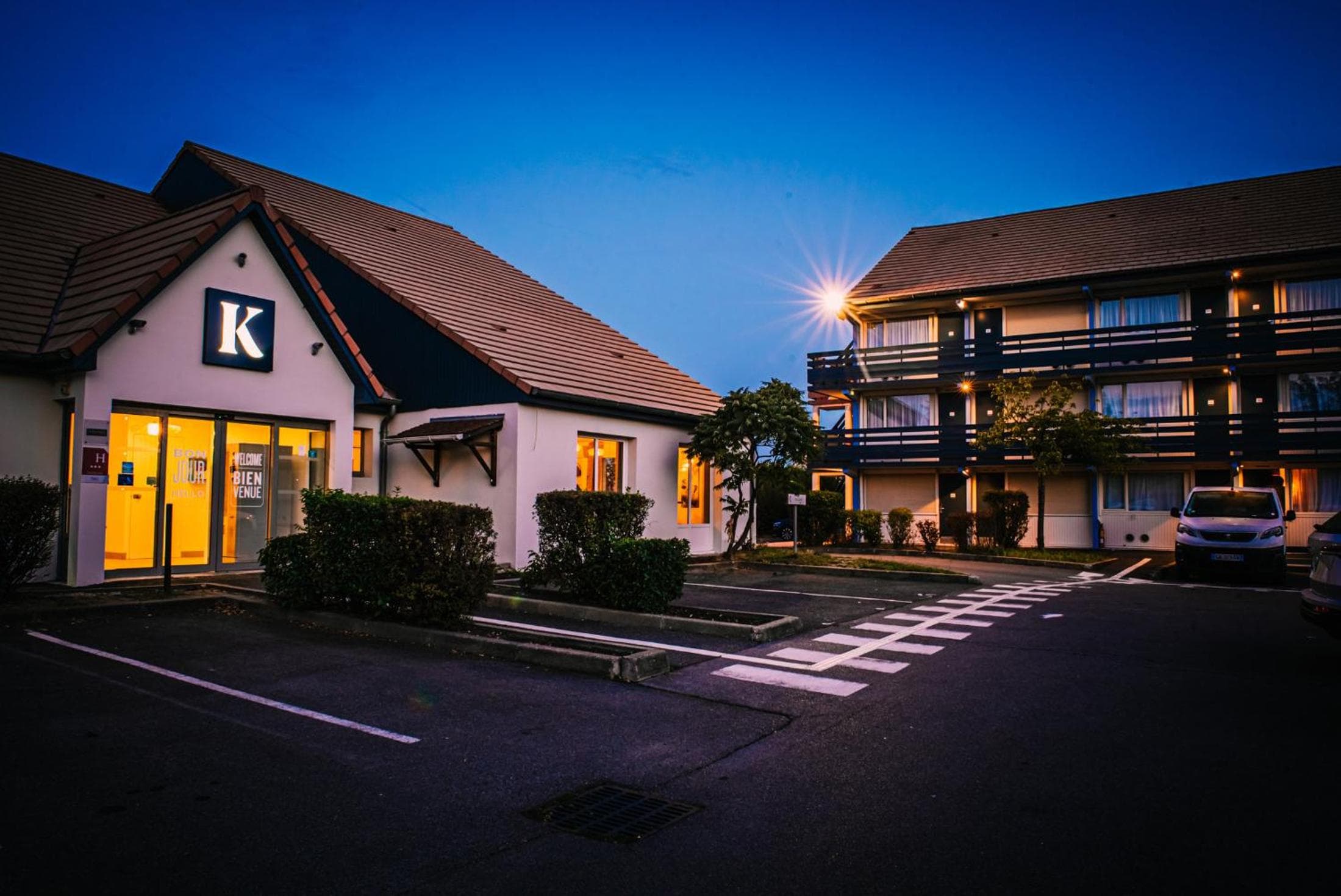 Kyriad Villeneuve Saint Georges