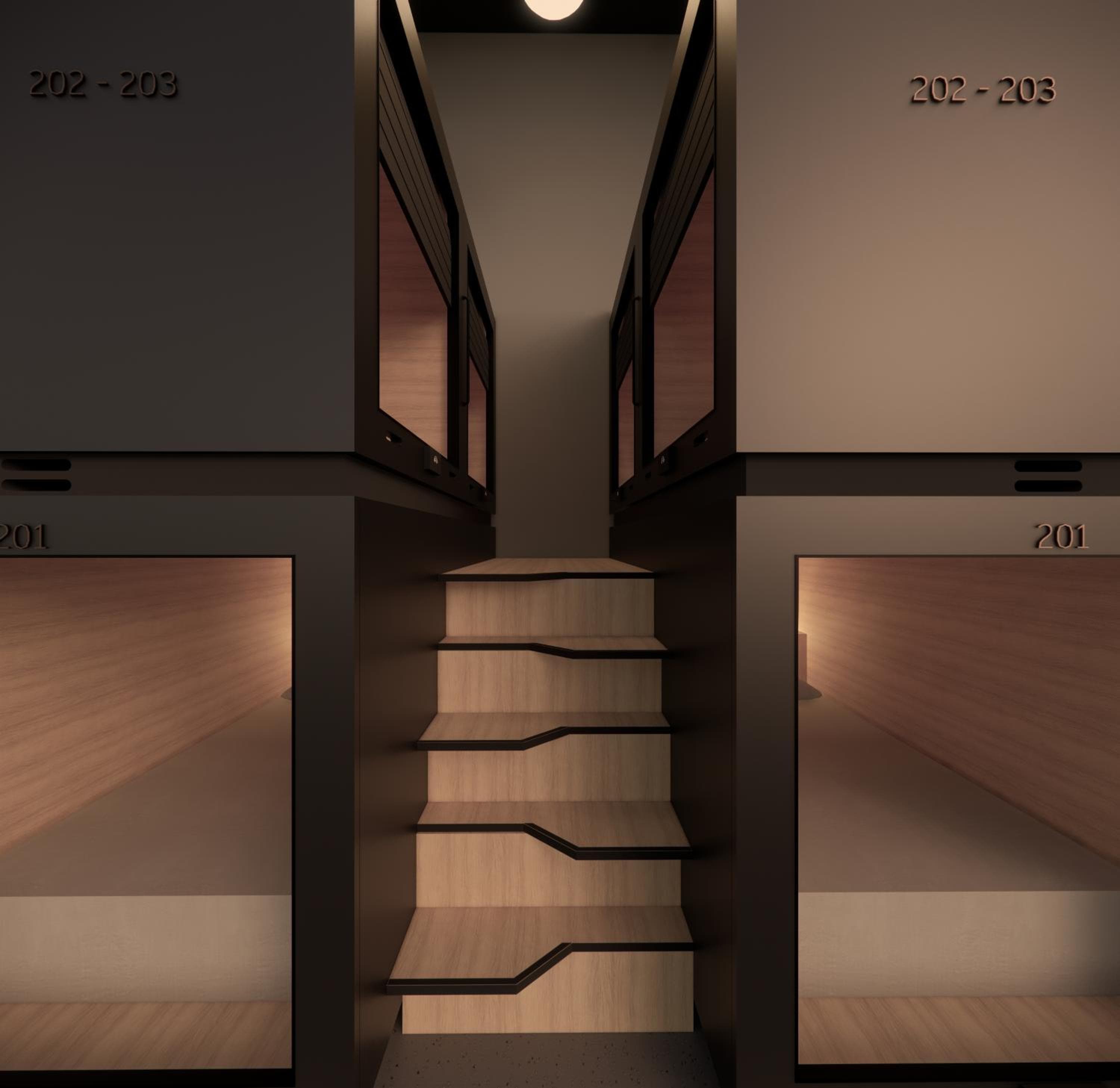 Zedwell Capsule Piccadilly Circus