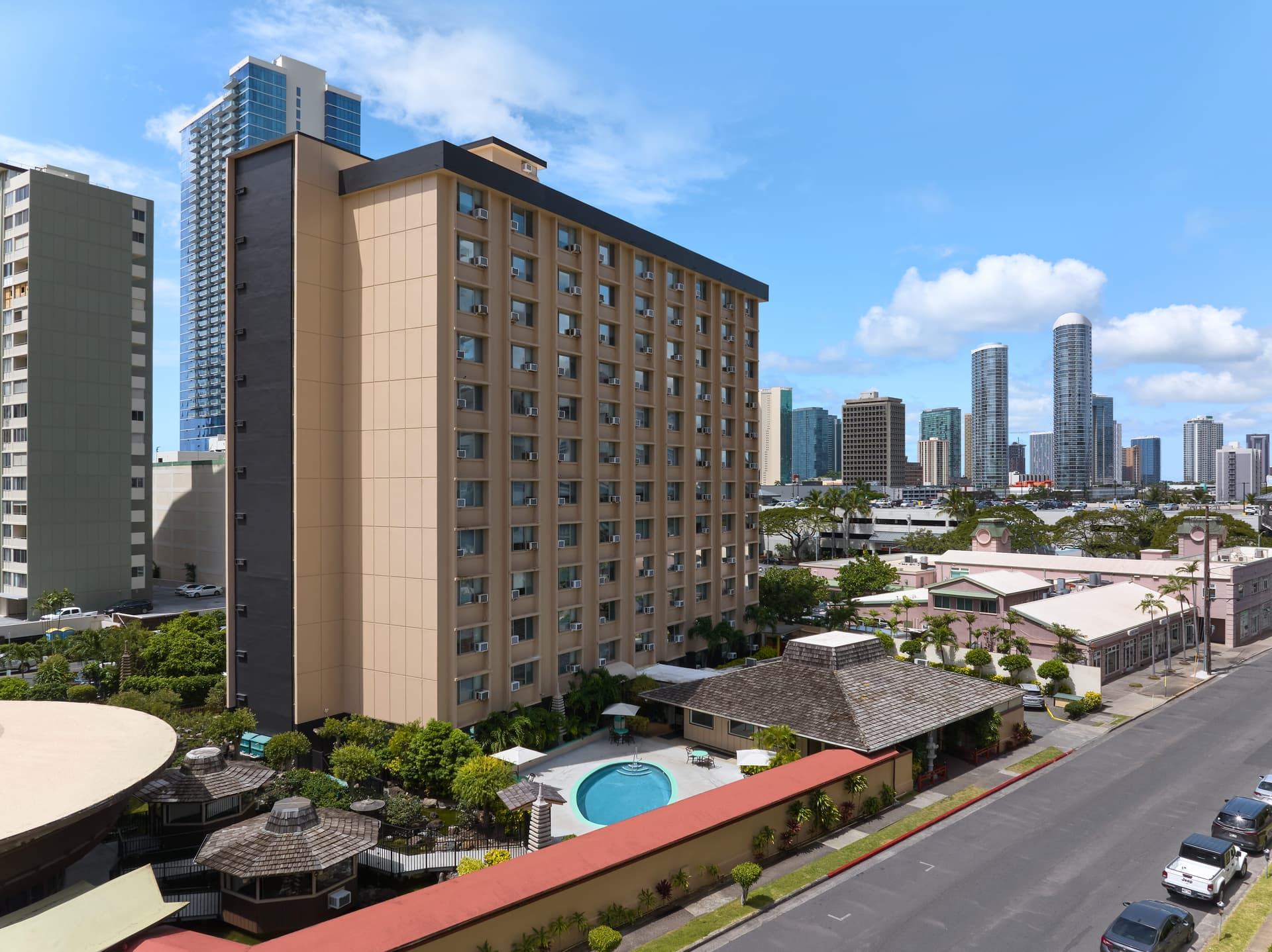 Pagoda Hotel
