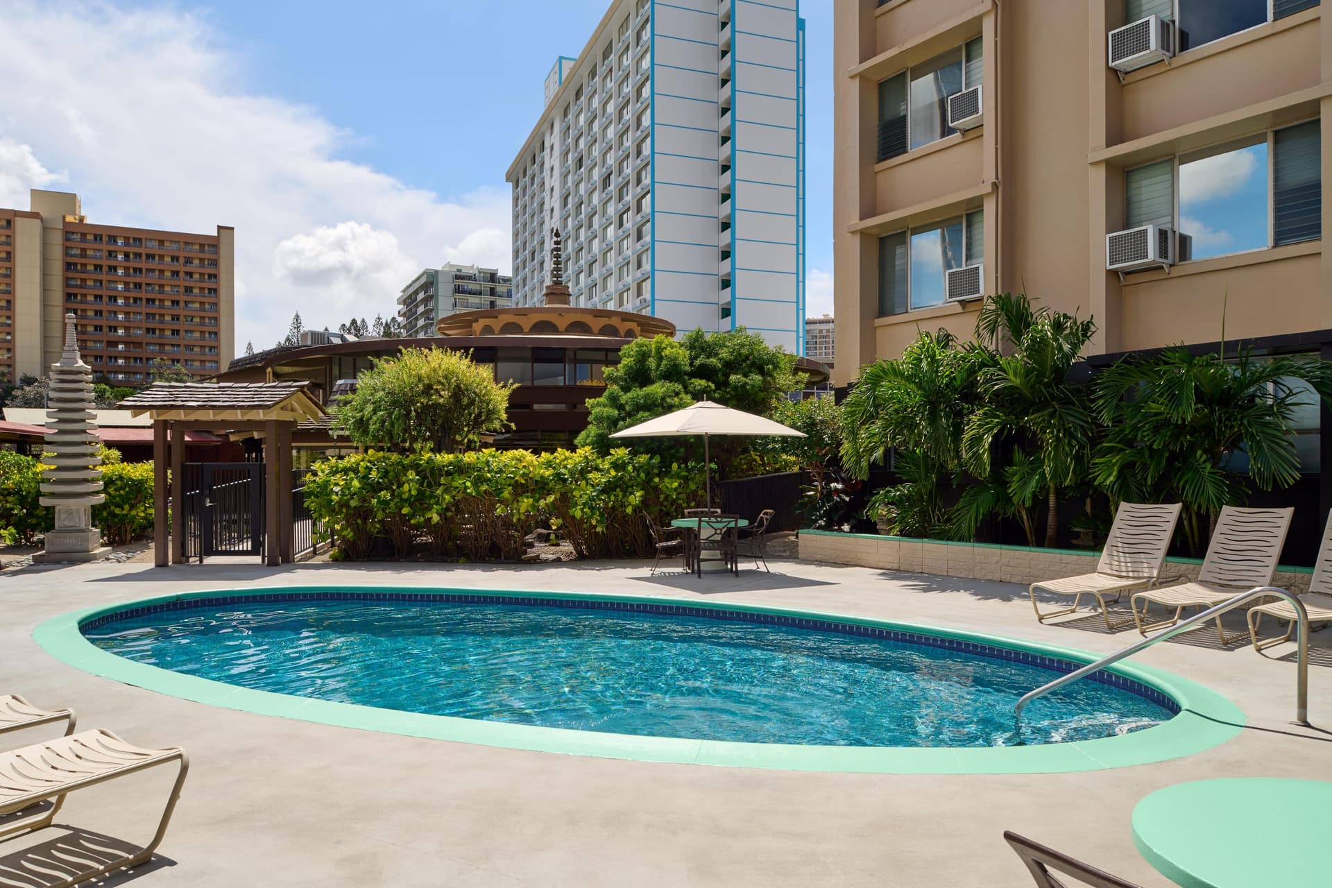 Pagoda Hotel