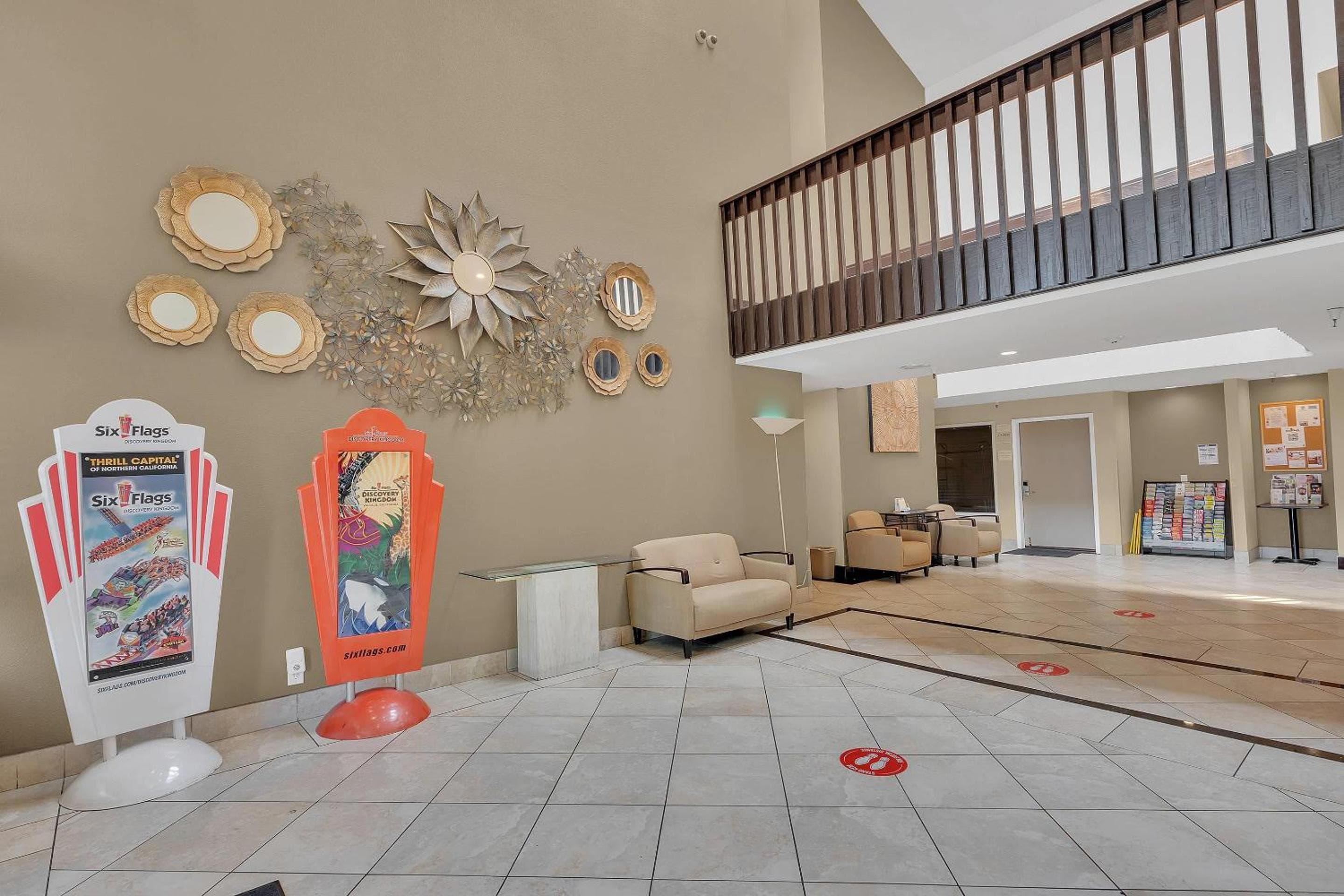 Quality Inn near Six Flags Discovery Kingdom-Napa Valley