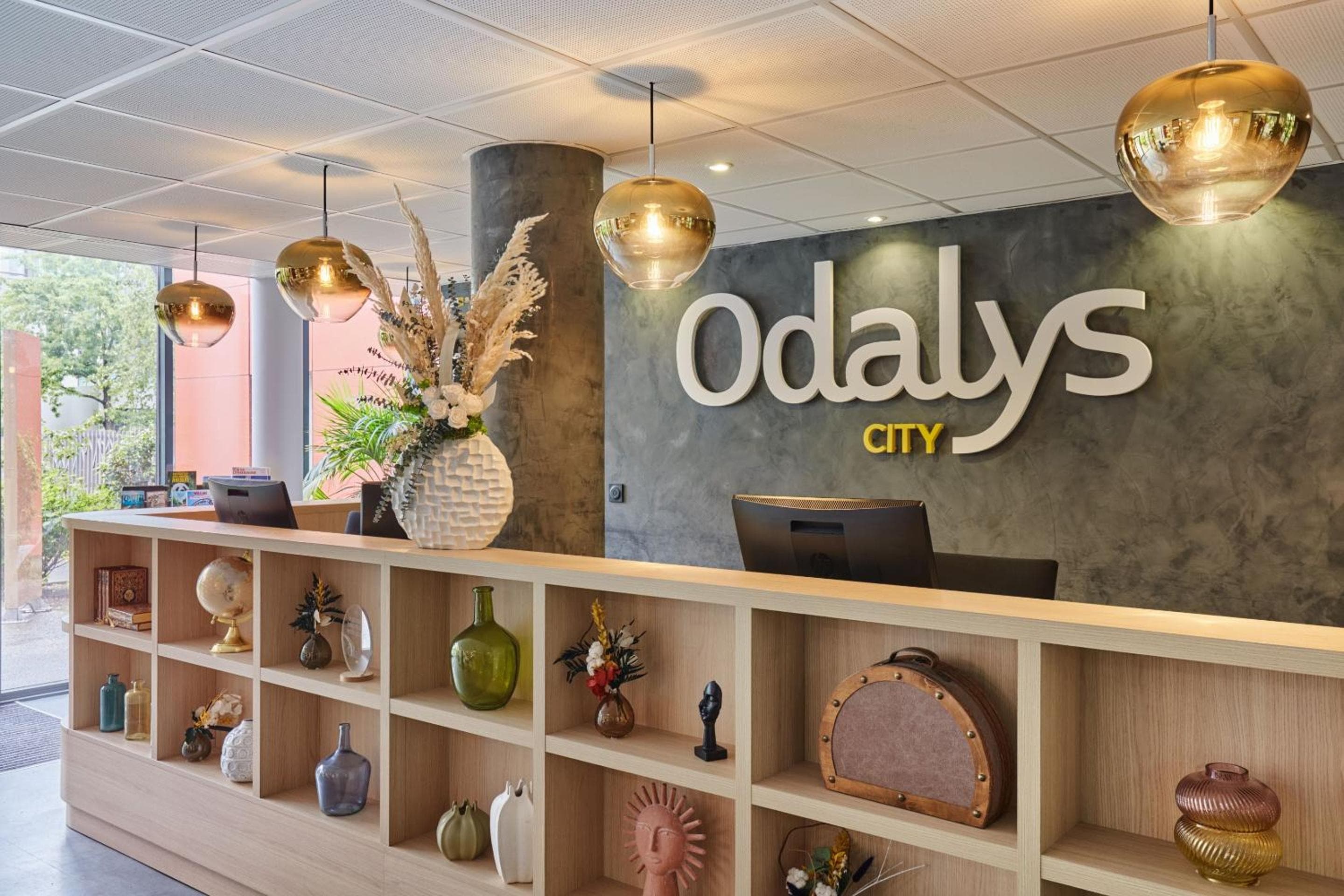 Appart'hôtel Odalys City Bioparc Lyon Est