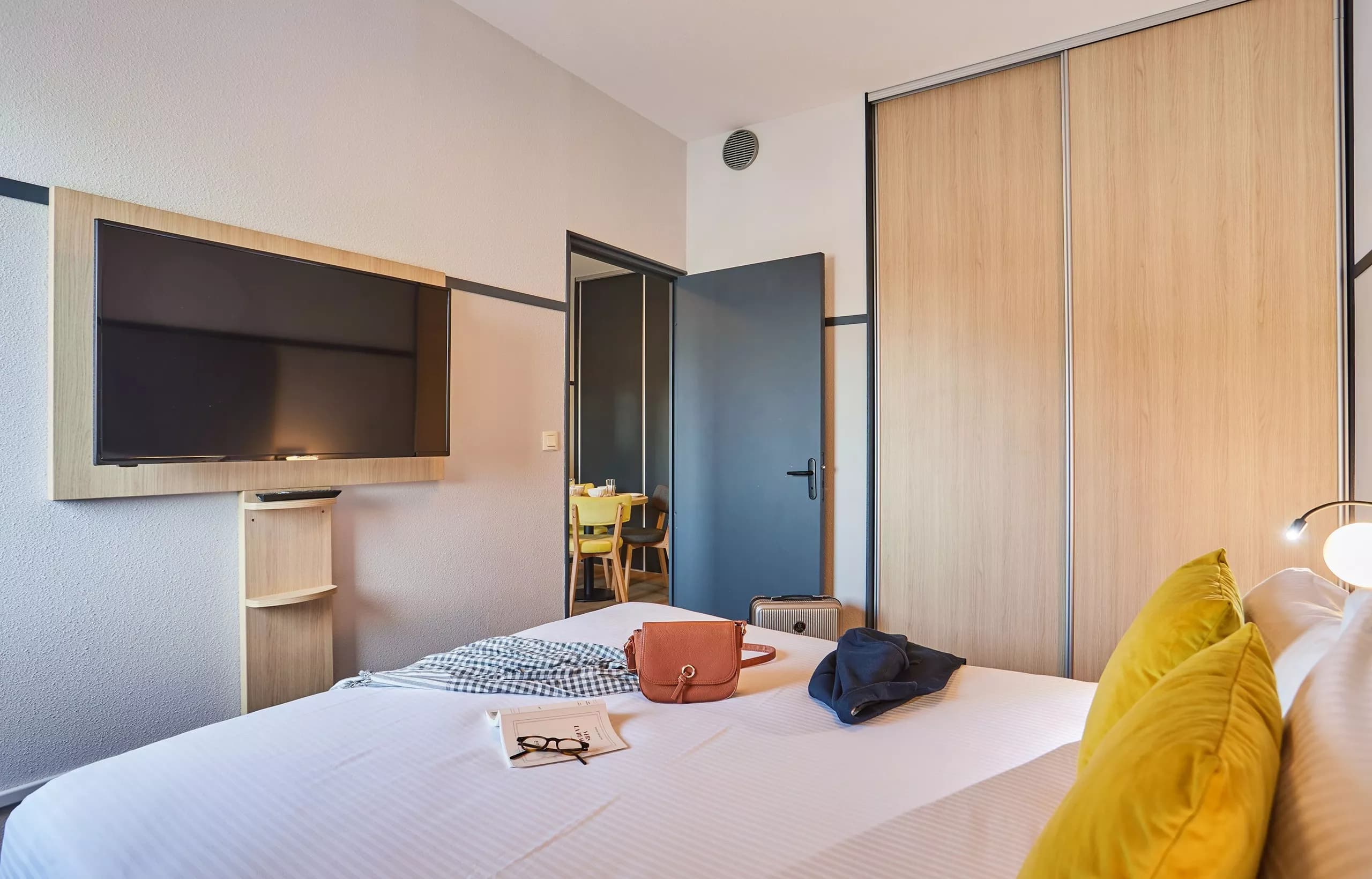 Appart'hôtel Odalys City Bioparc Lyon Est