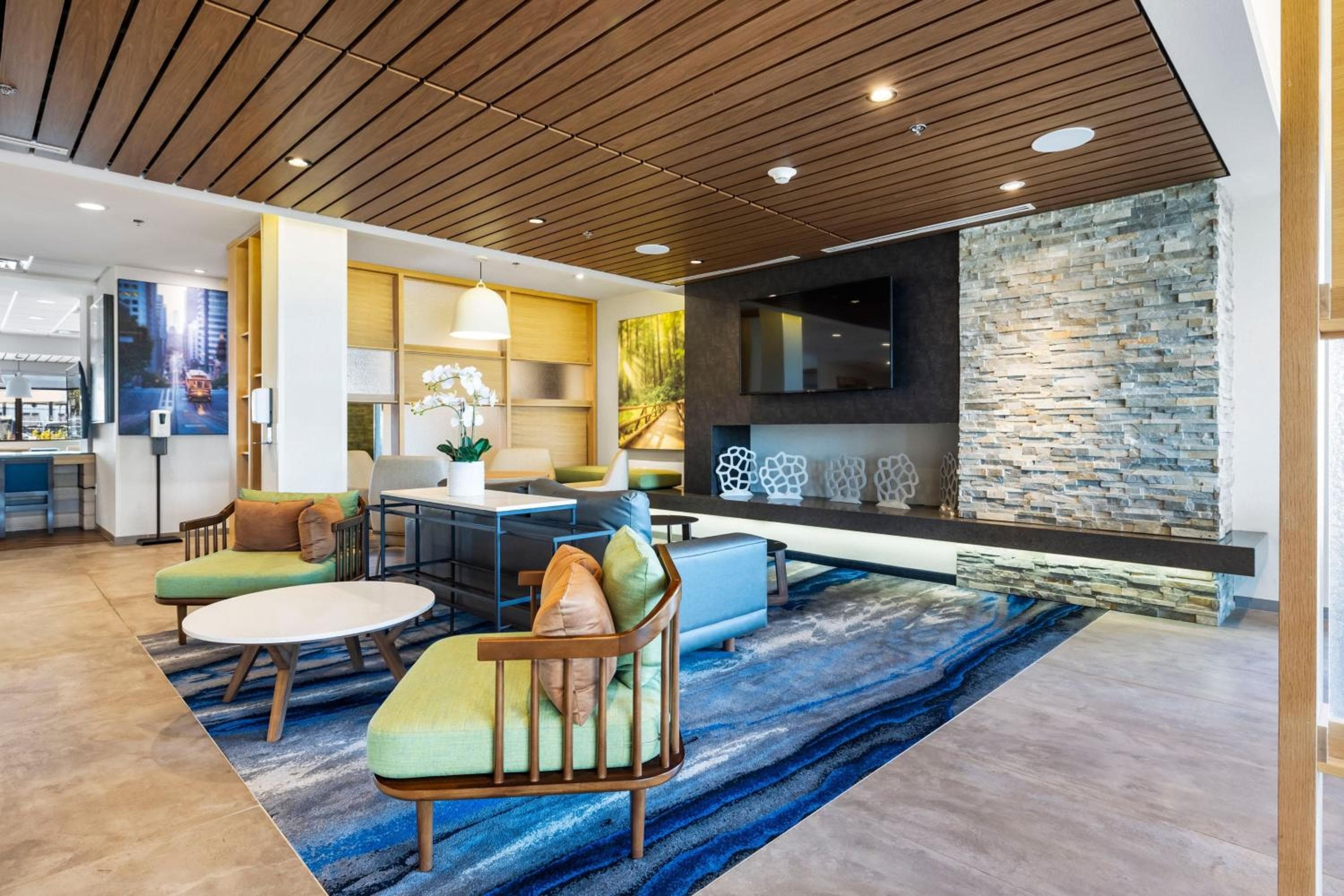 Fairfield Inn & Suites San Francisco Airport Oyster Point Area