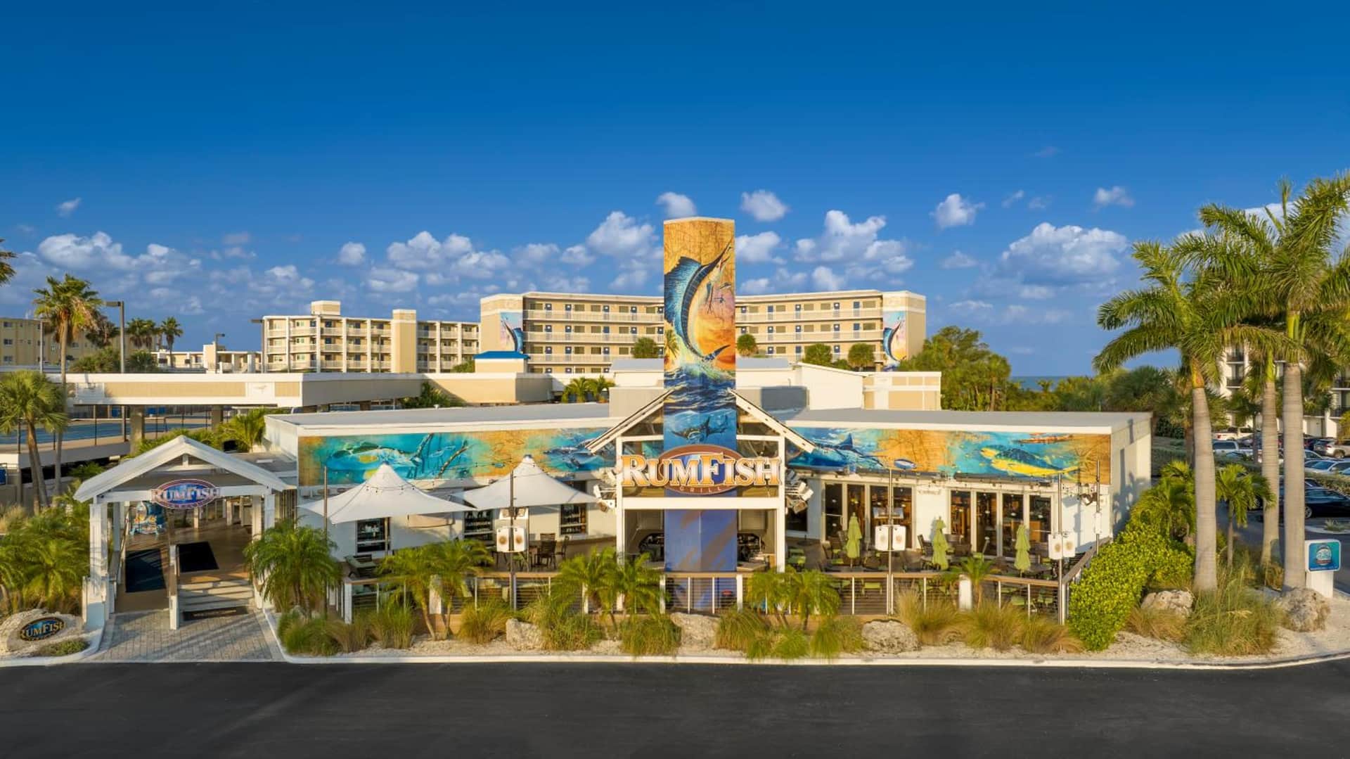 RumFish Beach at TradeWinds