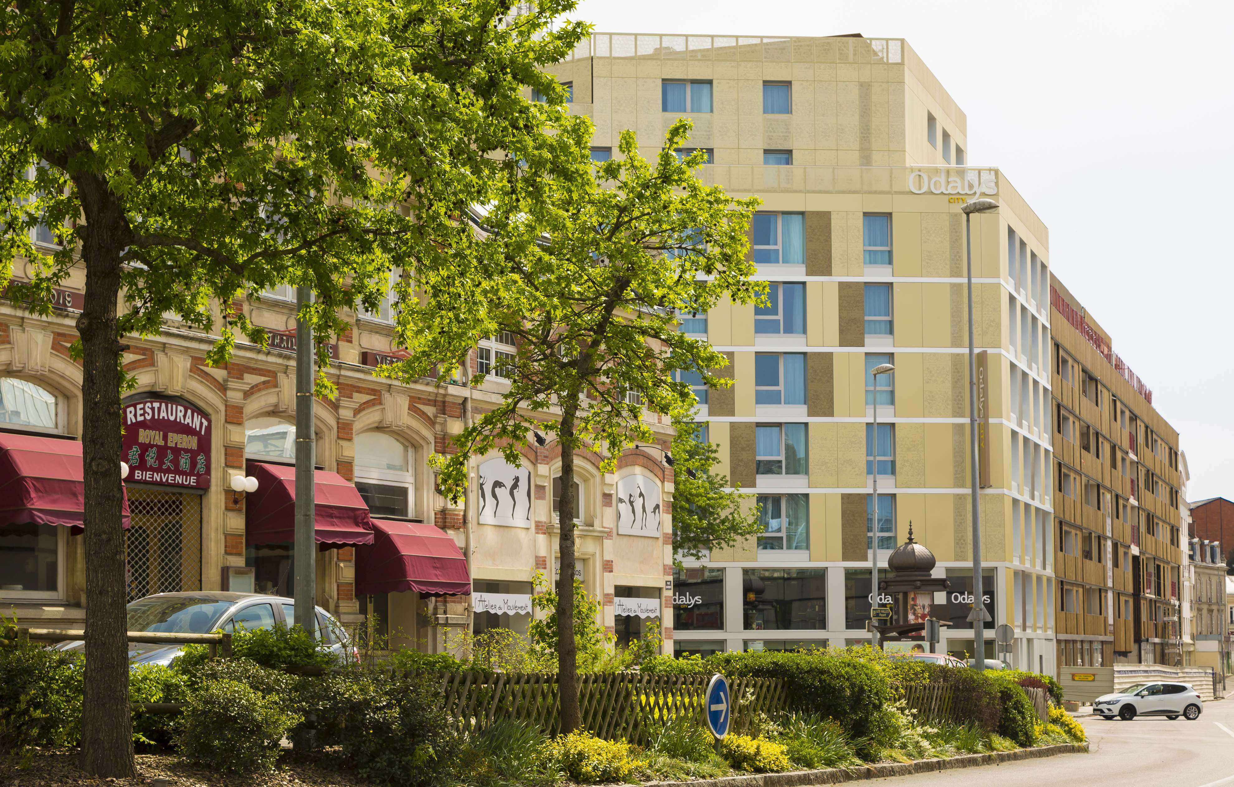 Appart'hôtel Odalys City - Le Mans Centre Palais des Congrès