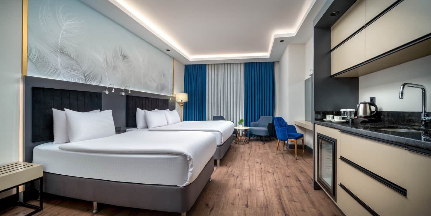 Best Western Premier Istanbul Airport Hidden Hills Hotel